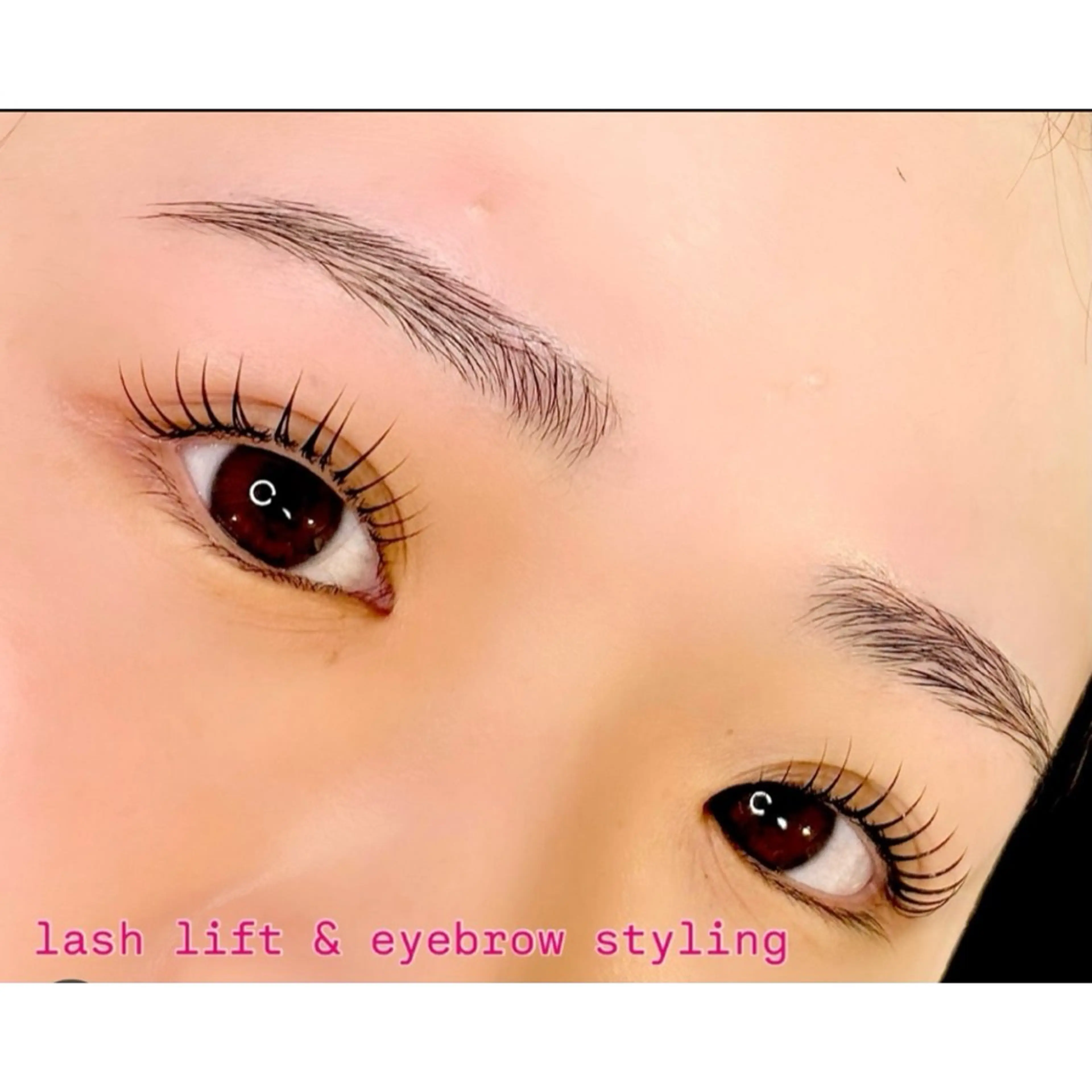 オーダーメイドダメージレスまつぱ＋似合わせ美眉WAX脱毛の写真