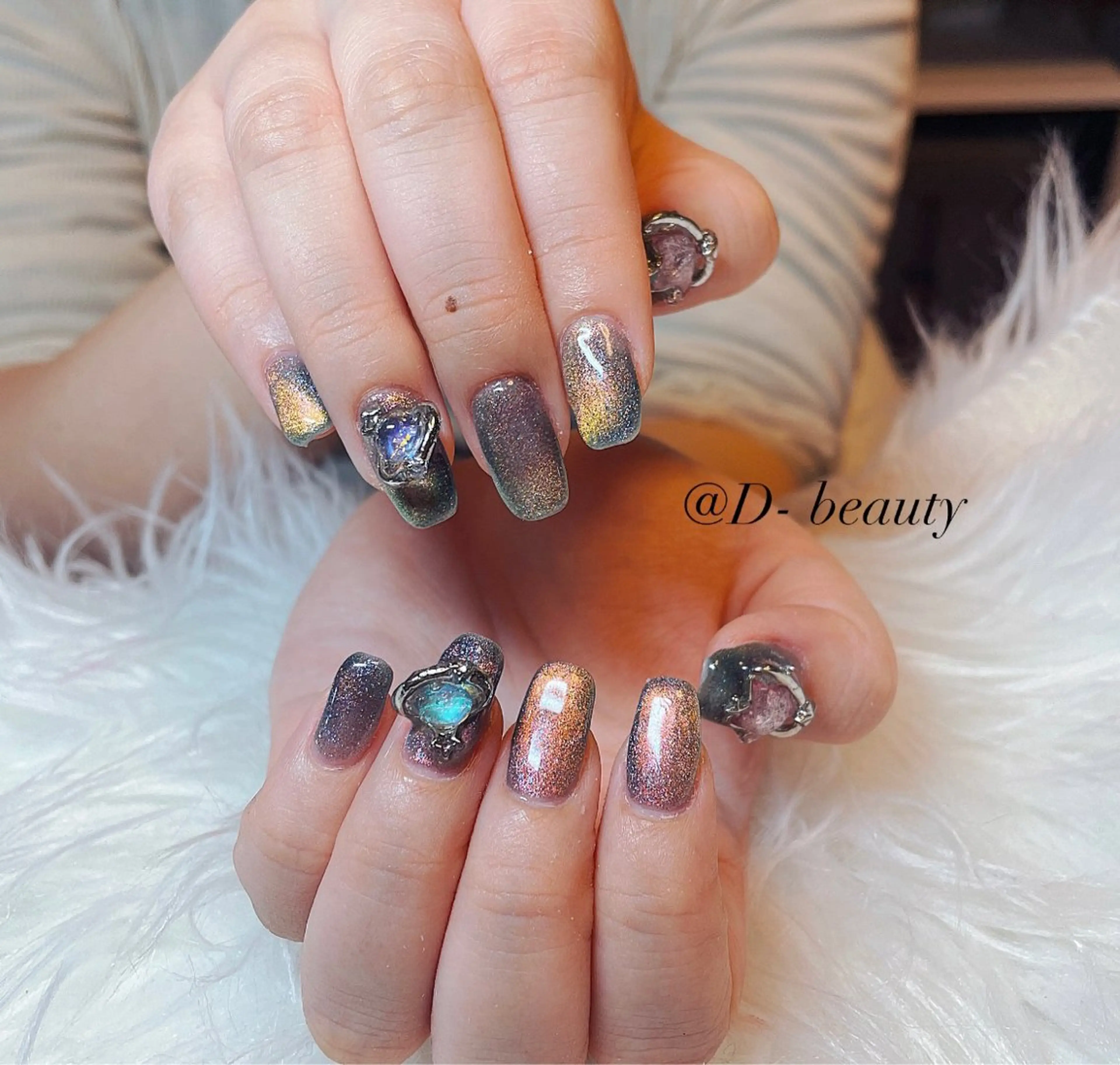 ネイル ハンドネイル D-BEAUTY Nailsalonのネイルデザイン