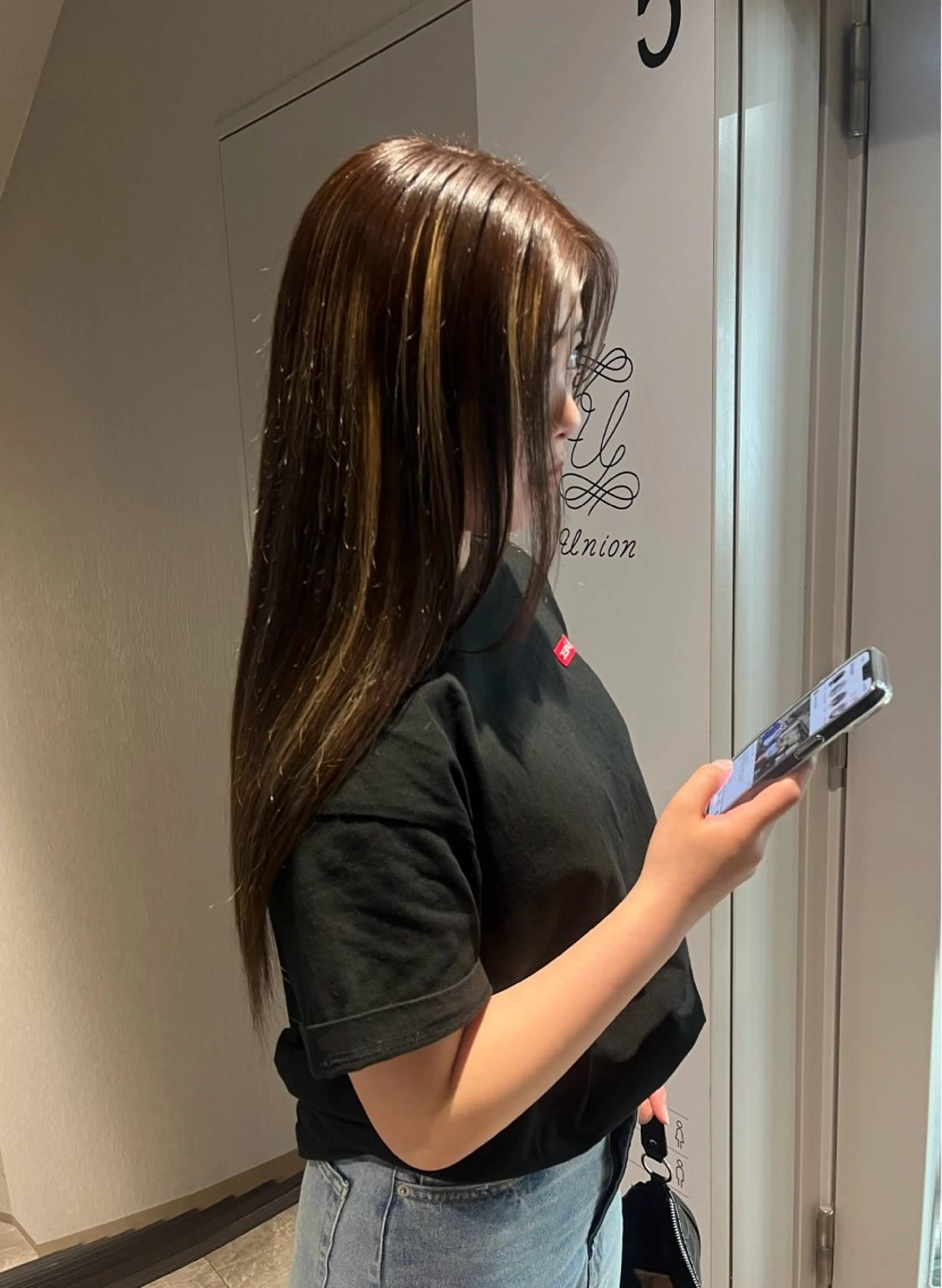 カラー tenn所属・小長谷 夕菜のヘアスタイル