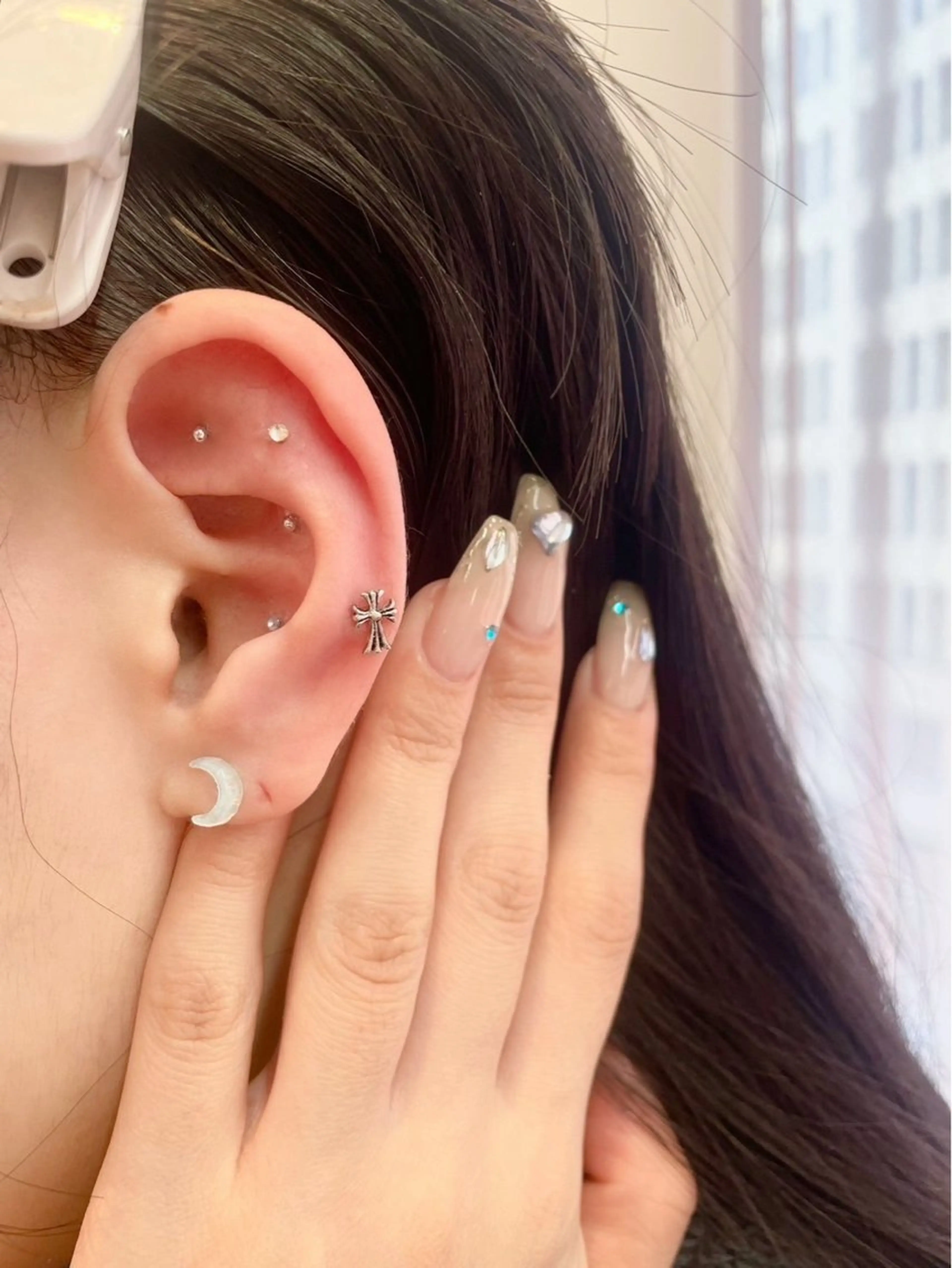 💎耳ツボジュエリー💎　12個の写真