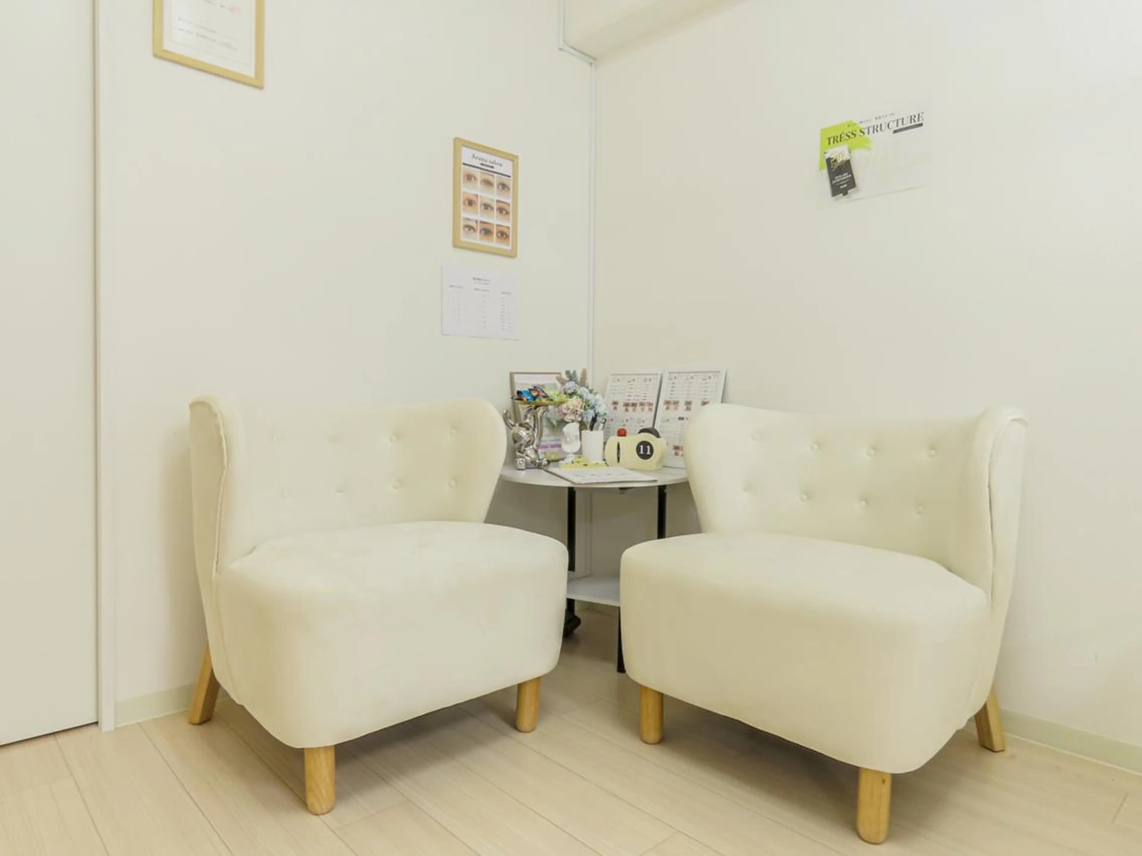 Aranasalon 池袋店のマツエク・マツパデザイン