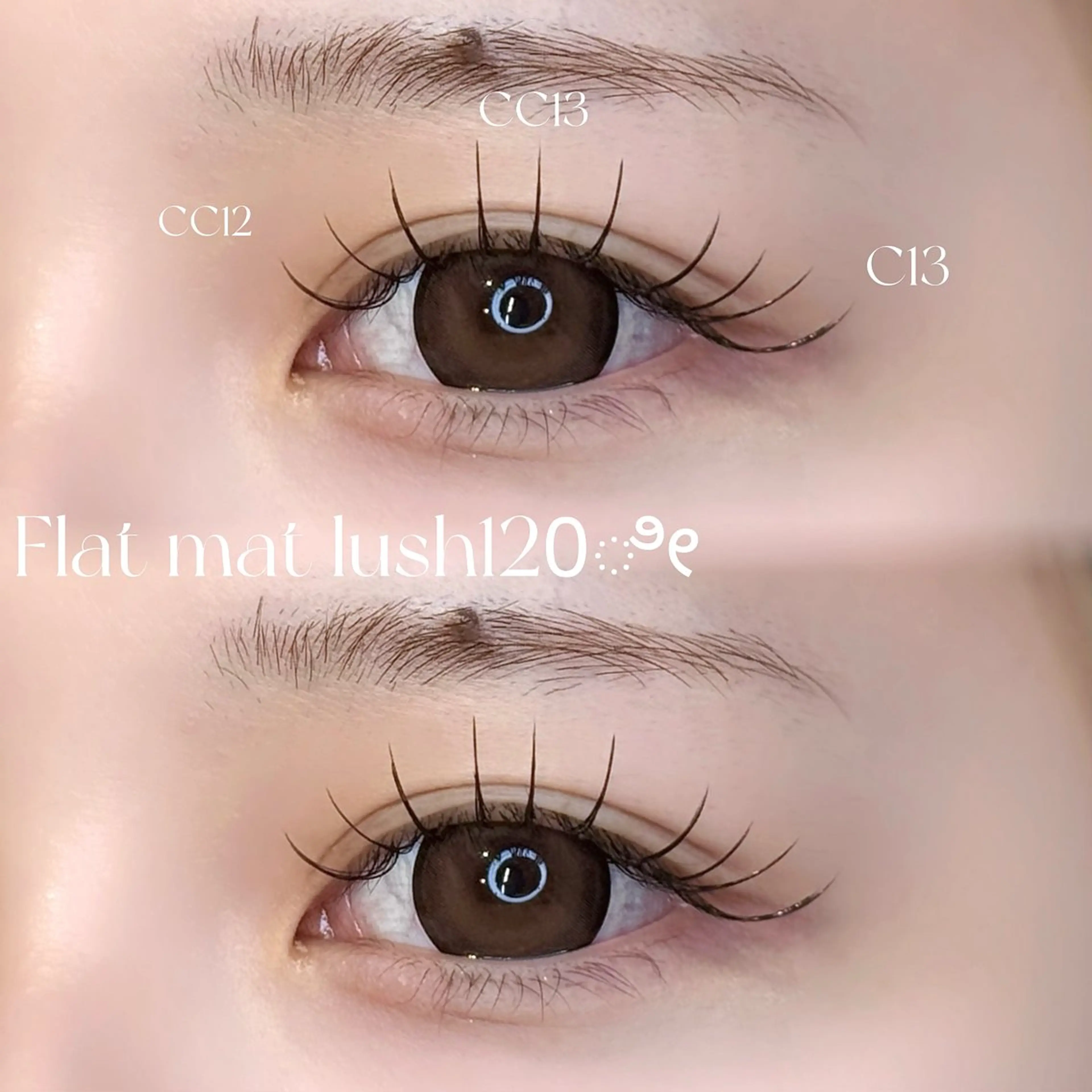 マツエク・マツパ マツエク mila.天神今泉店 Nanamiのマツエク・マツパデザイン