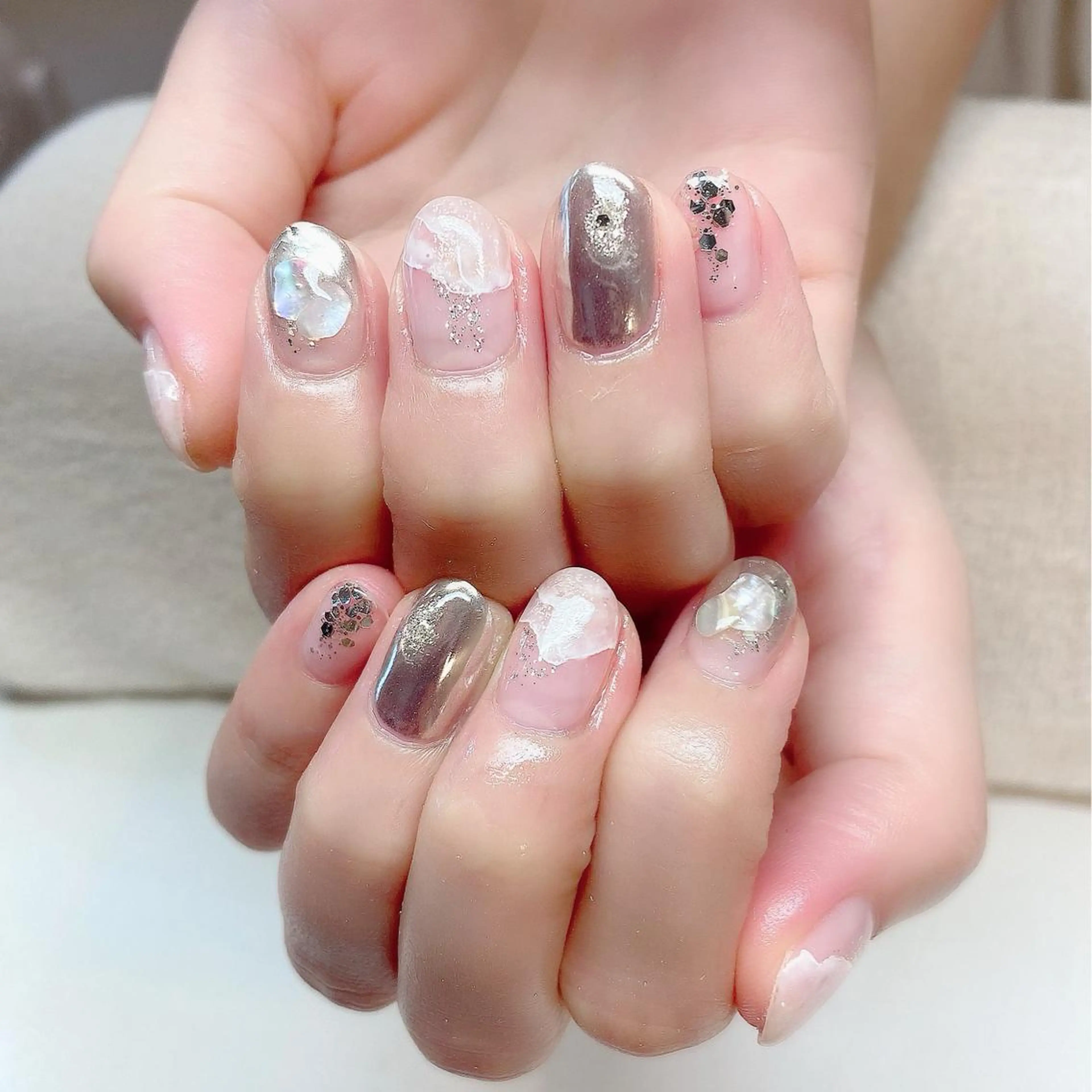 ネイル パラジェル lira nailのネイルデザイン