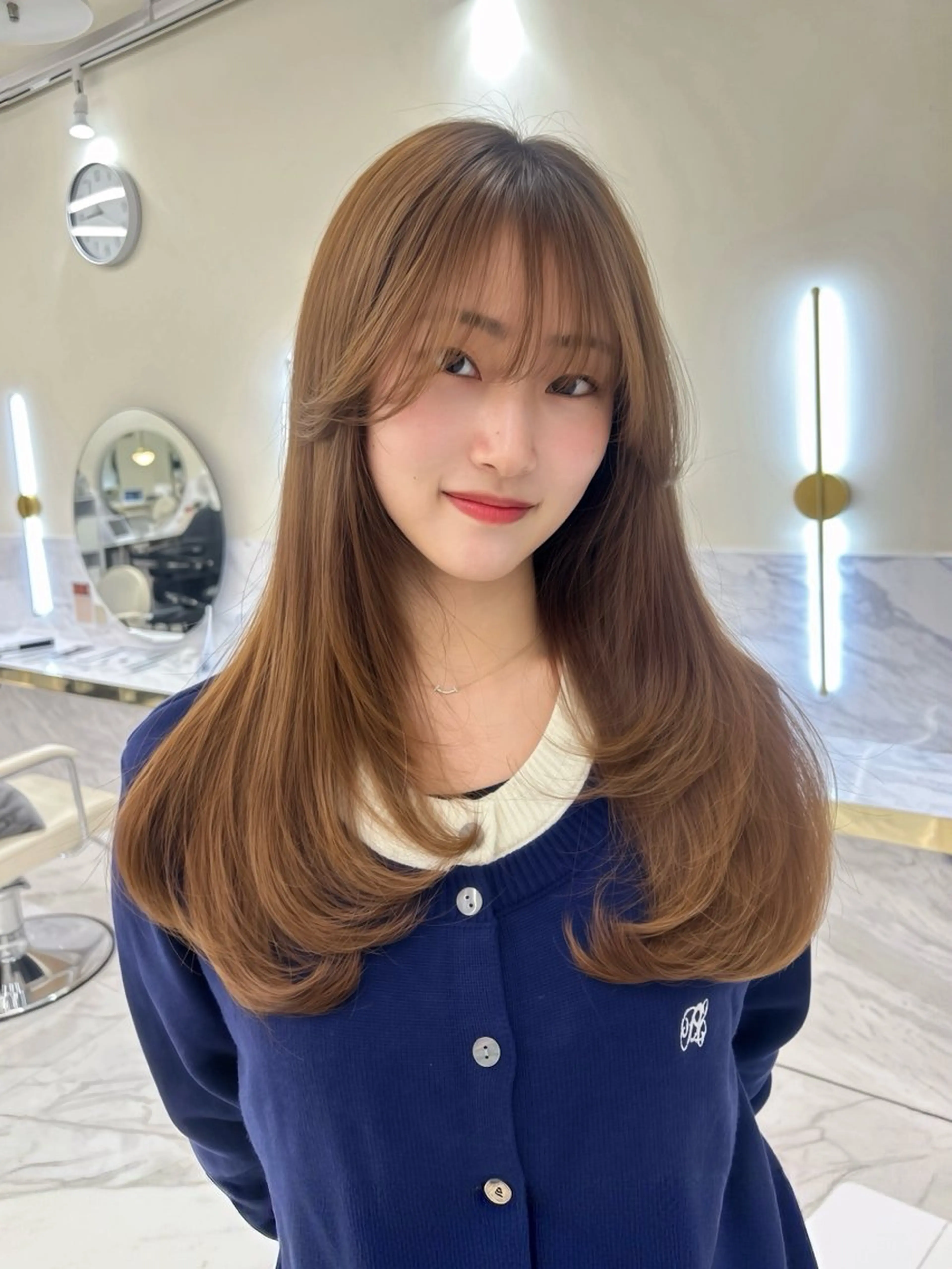 ロング hiyori🎀/艶 カラー/レイヤーのヘアスタイル