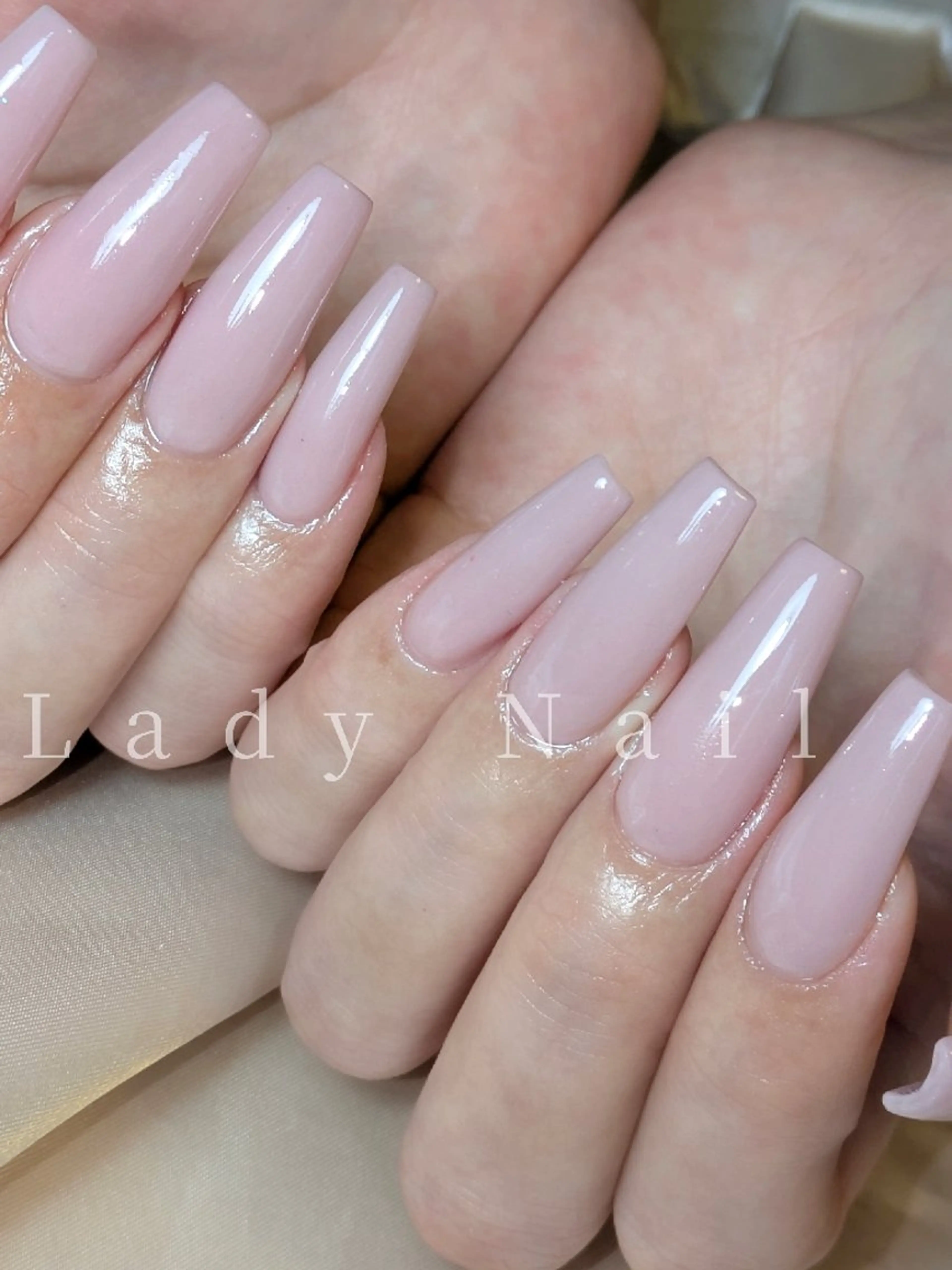 ネイル ロングネイル スカルプネイル ハンドネイル Lady Nail Kiyokaのネイルデザイン
