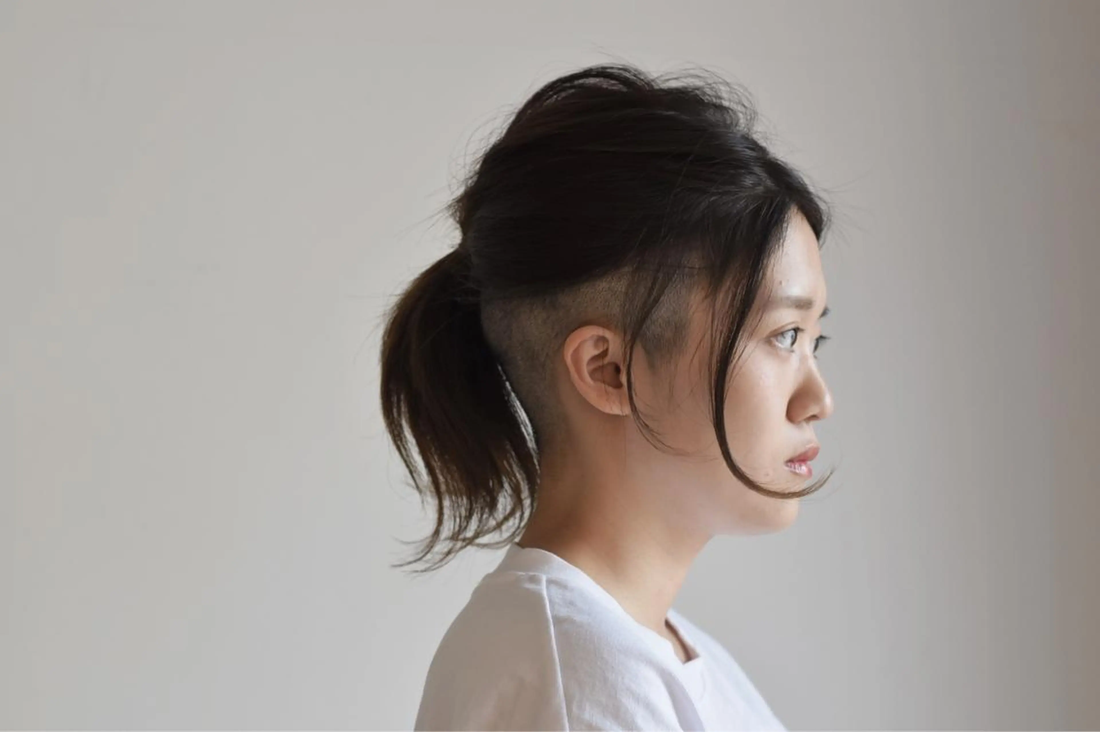 コウノス マサコのヘアスタイル