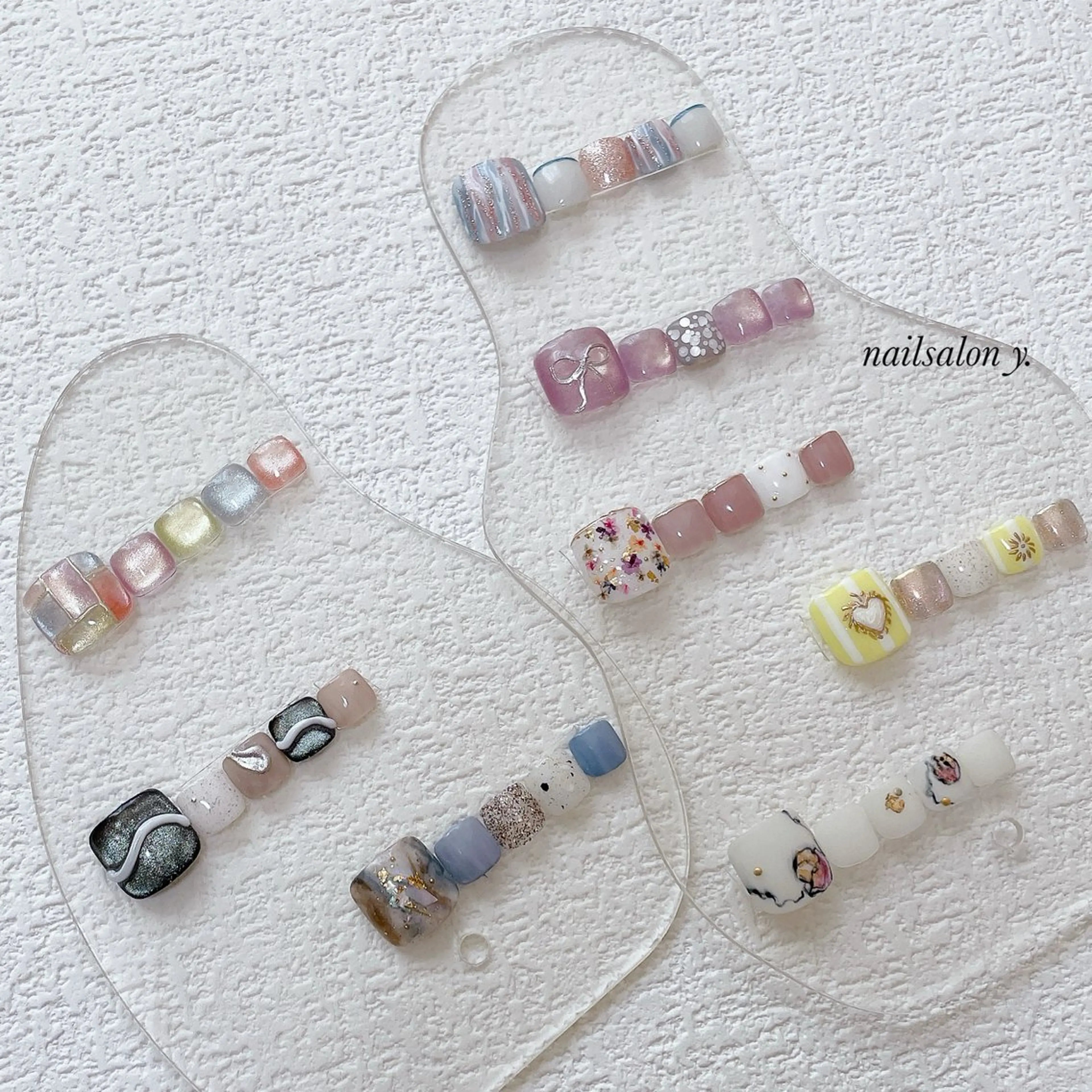 ネイル フットネイル nailsalon y.のネイルデザイン