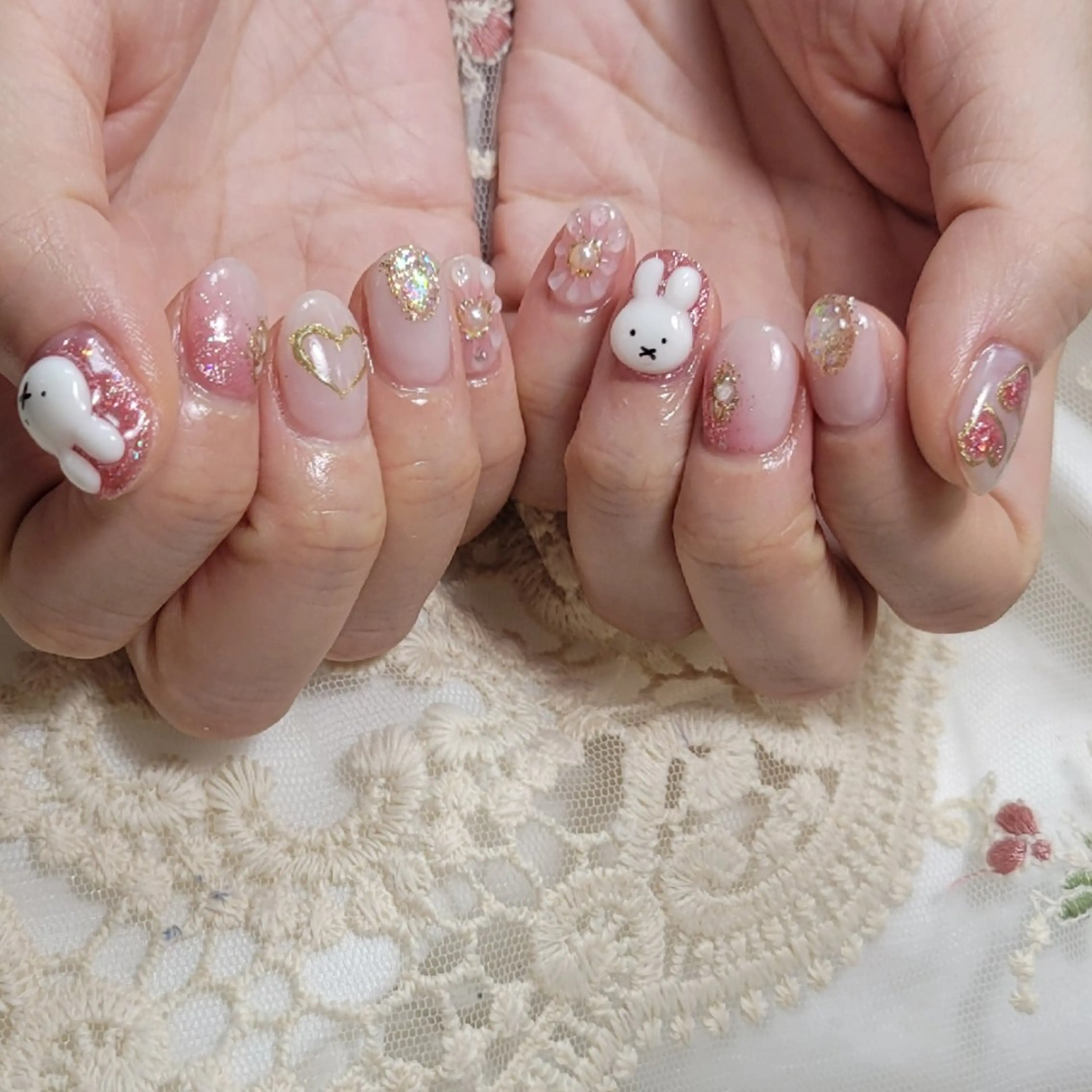 ネイル ハンドネイル ネイルサロンほっこり kanaのネイルデザイン