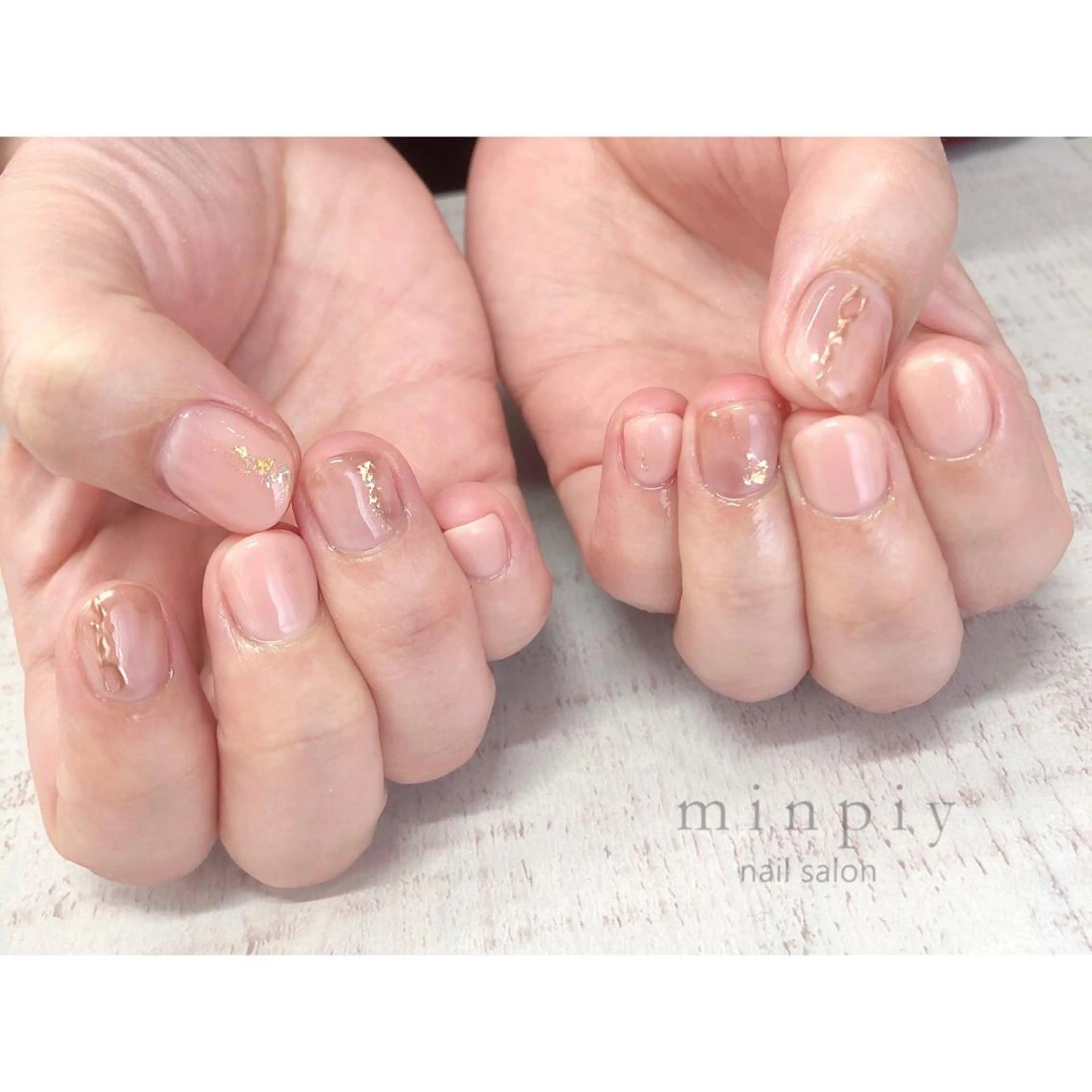 ネイル 𖡼 yumenoのネイルデザイン