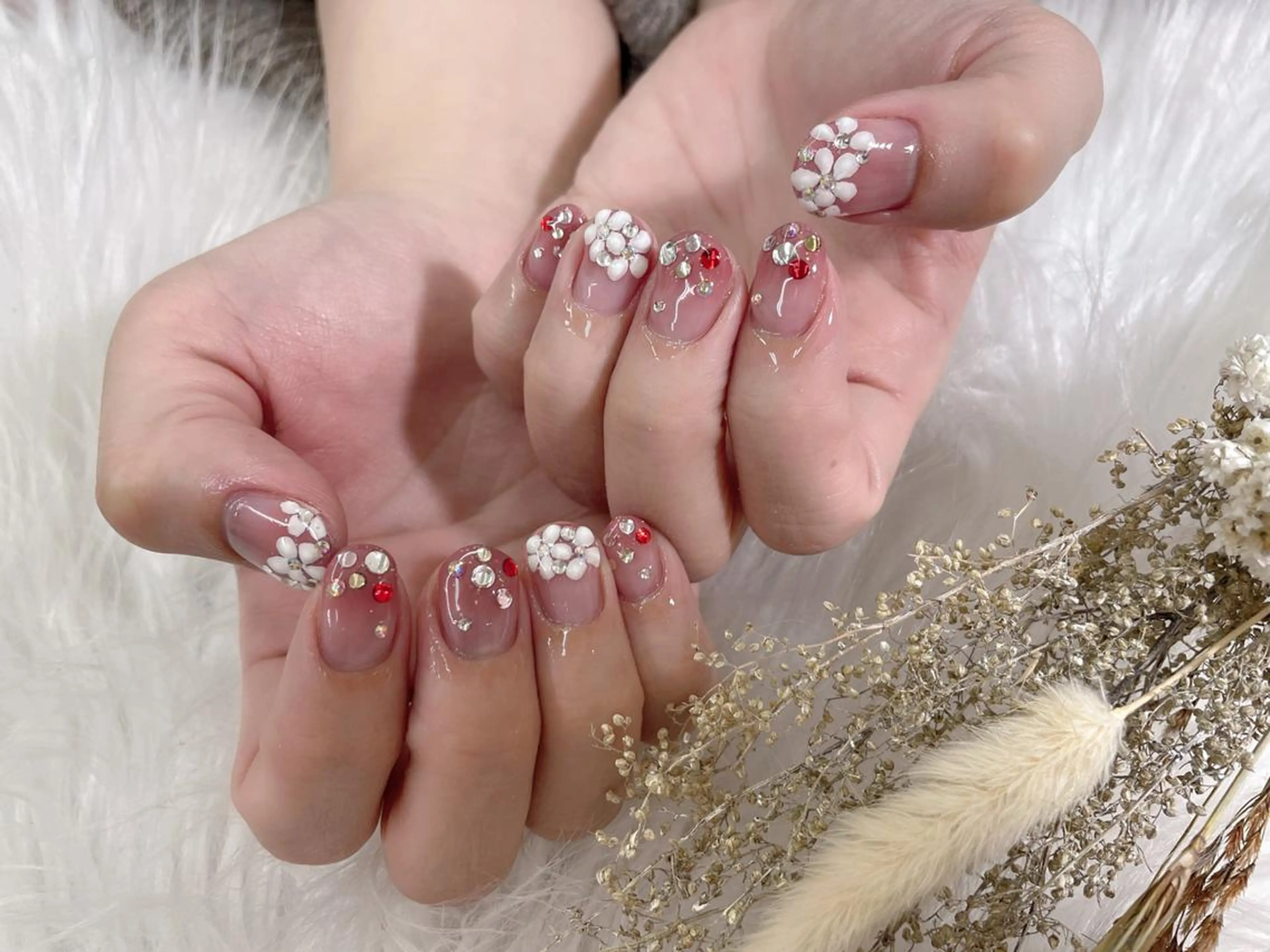 ネイル 💅ネイルサロン ブラン🌈かすみのネイルデザイン