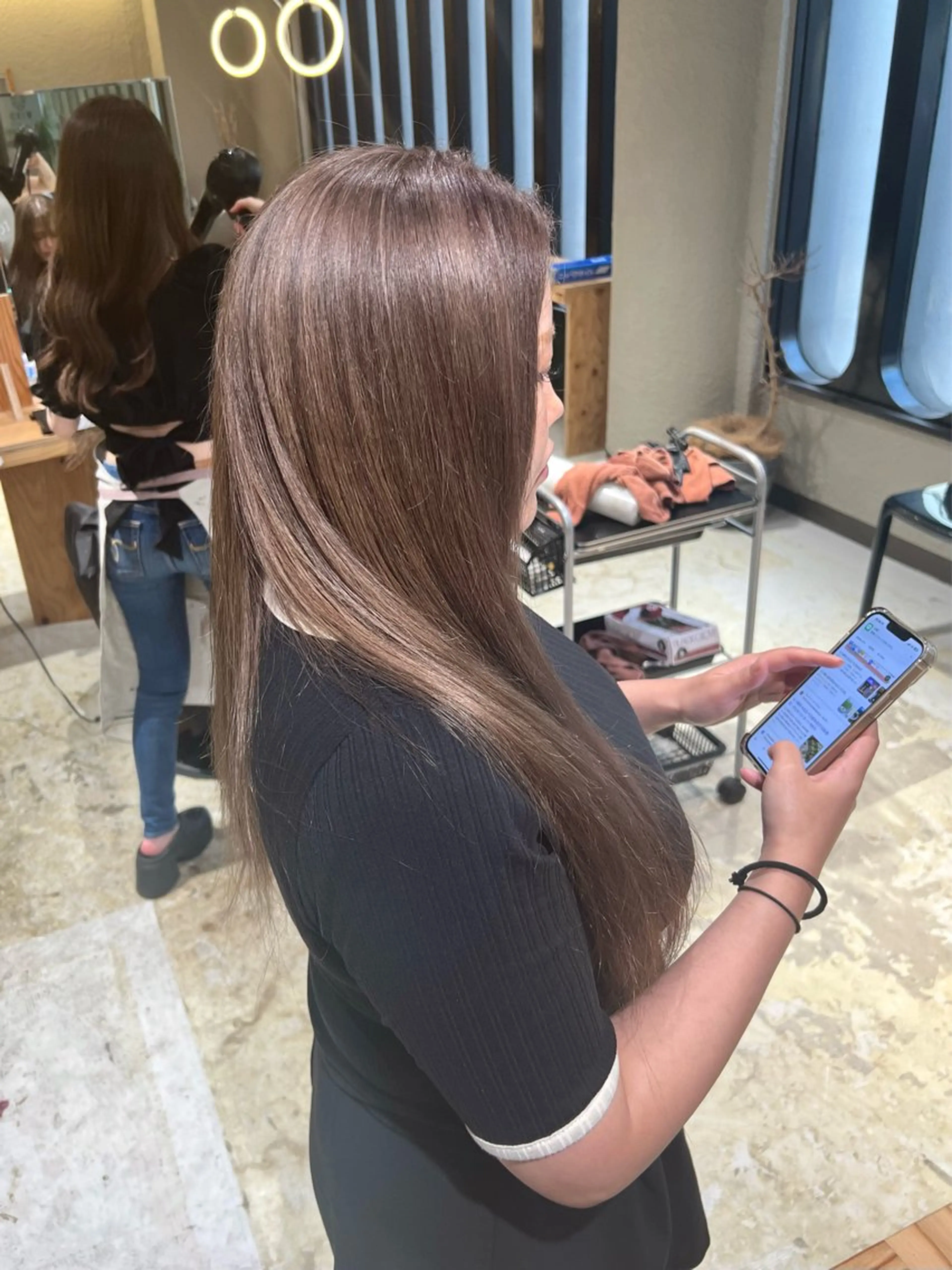 ロング カラー 💖梅田レイヤー💖 副店長Tsubasaのヘアスタイル