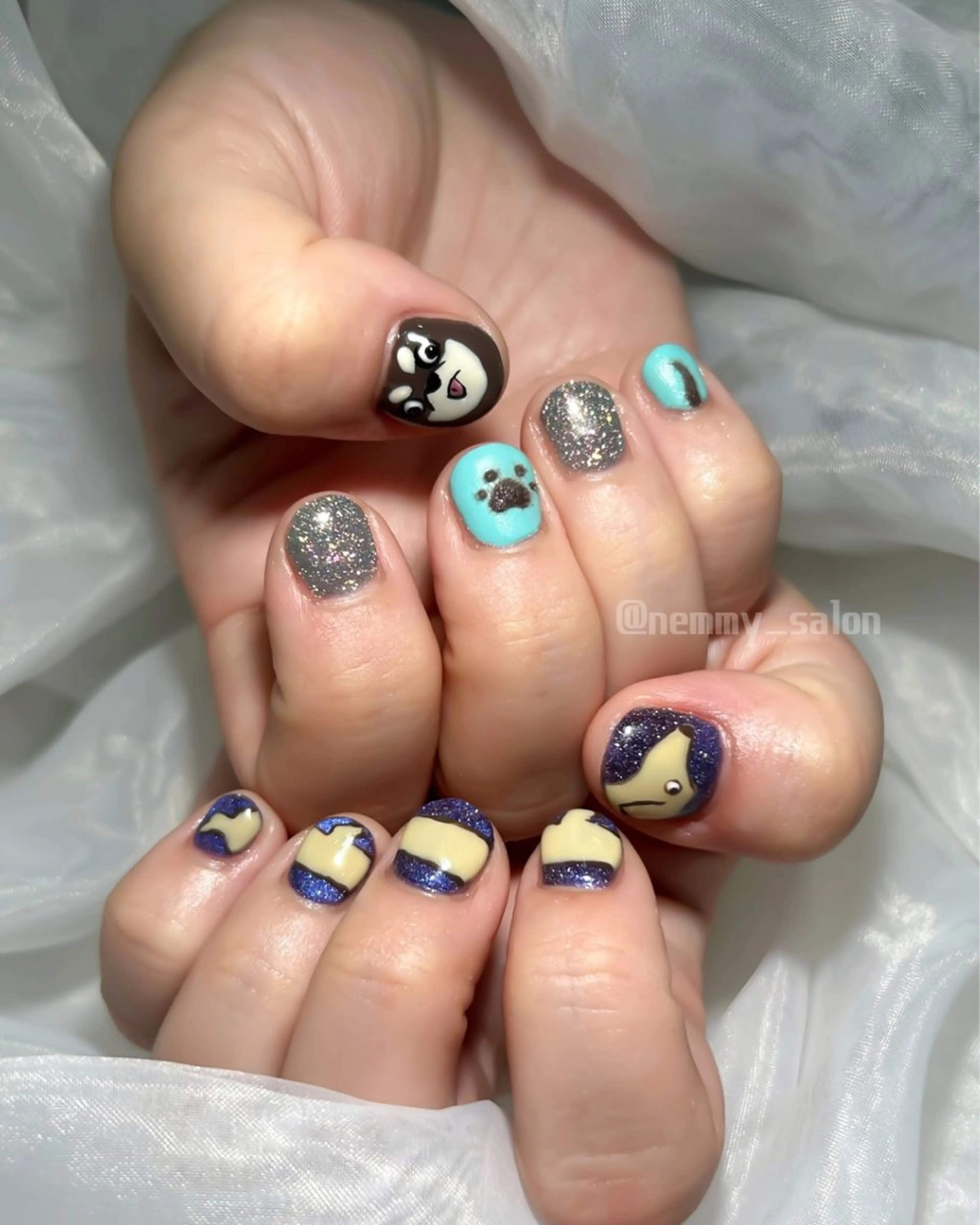 ネイル Nemmy MAYUのネイルデザイン