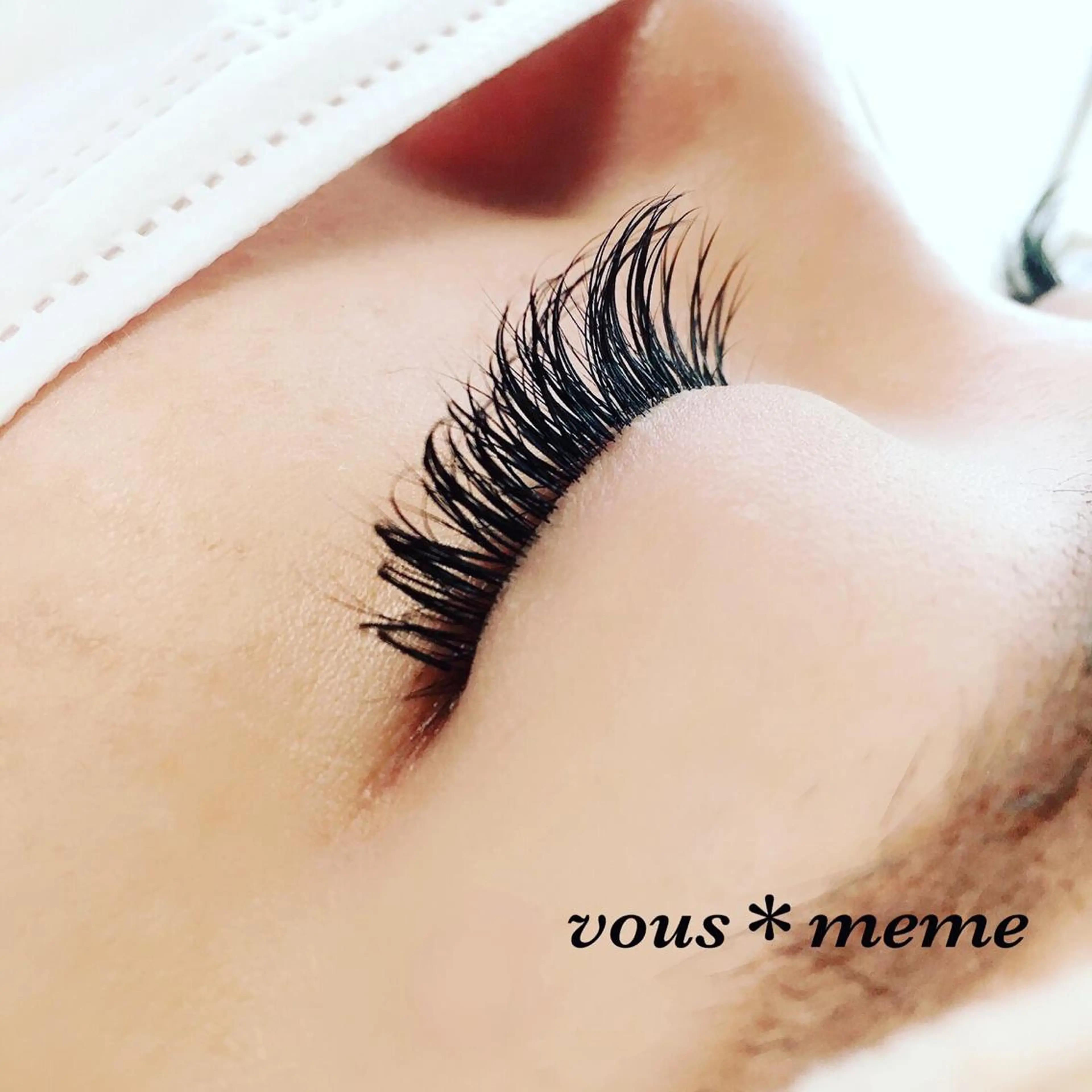 マツエク・マツパ eyelash vous✱memeのマツエク・マツパデザイン