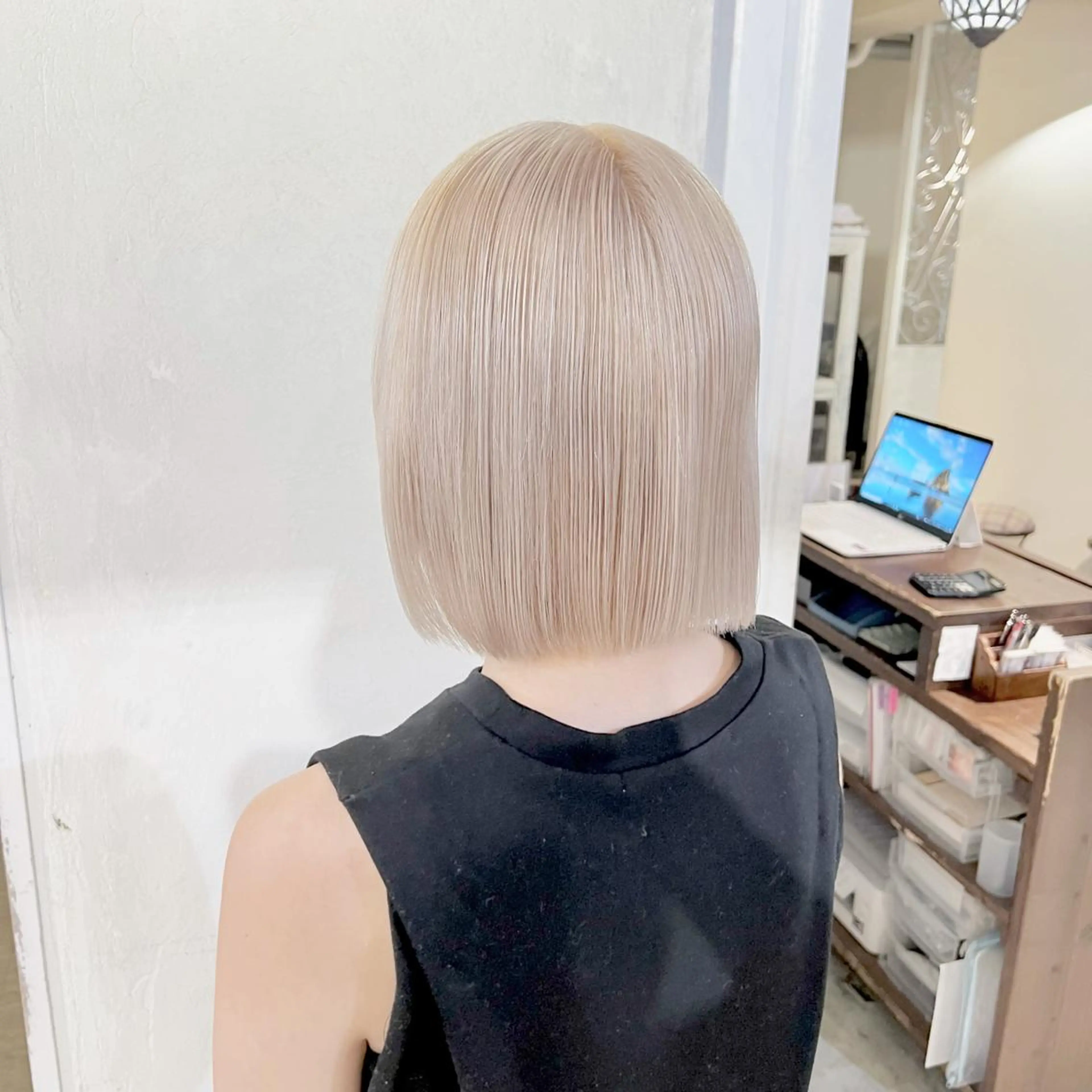 ショート カラー 韓国風ヘア♥ nonoのヘアスタイル