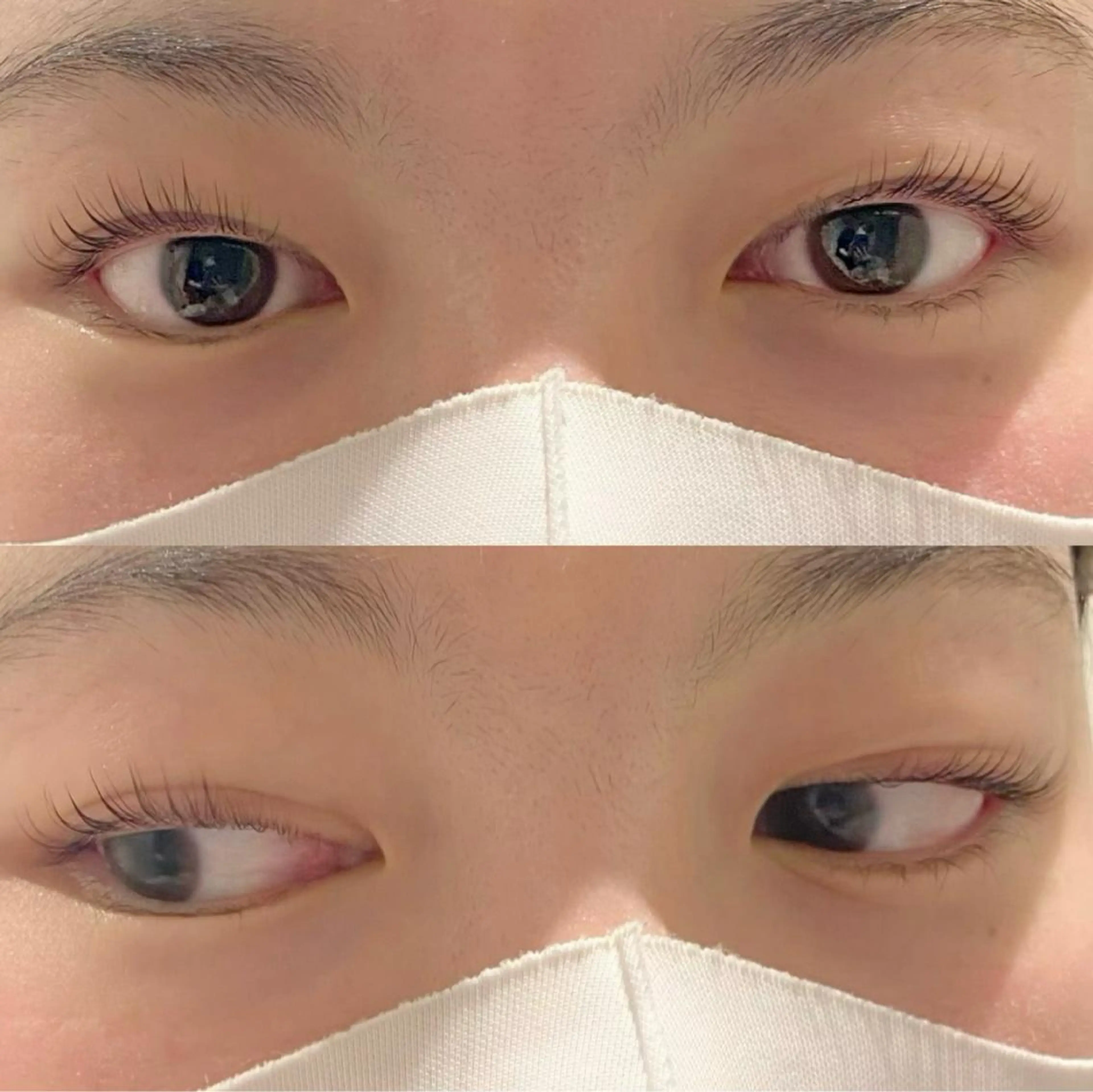 マツエク・マツパ パリジェンヌラッシュリフト kyo kaの眉毛・アイブロウイメージ