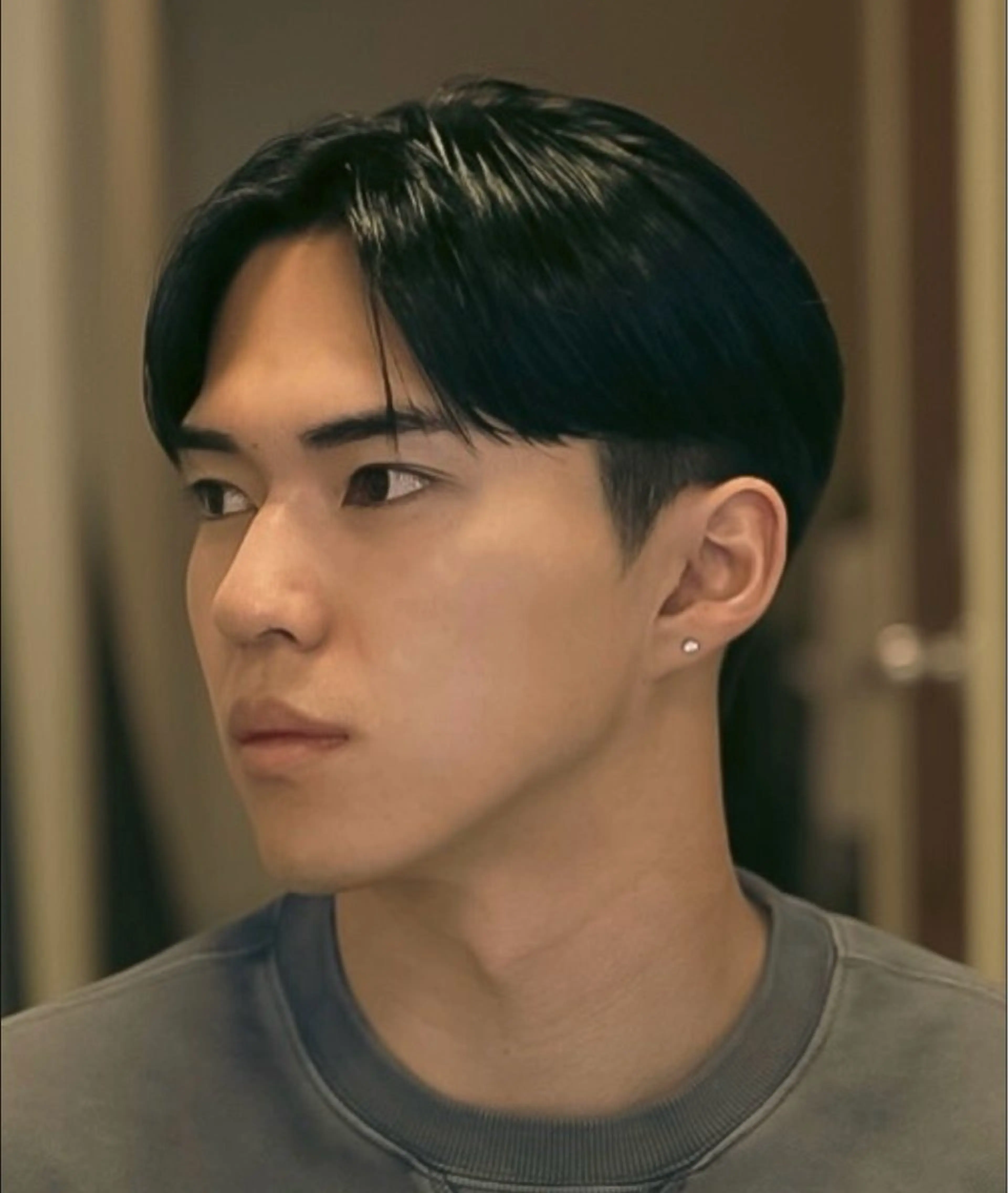 パーマ メンズ メンズ似合わせ タチカワユウキのヘアスタイル