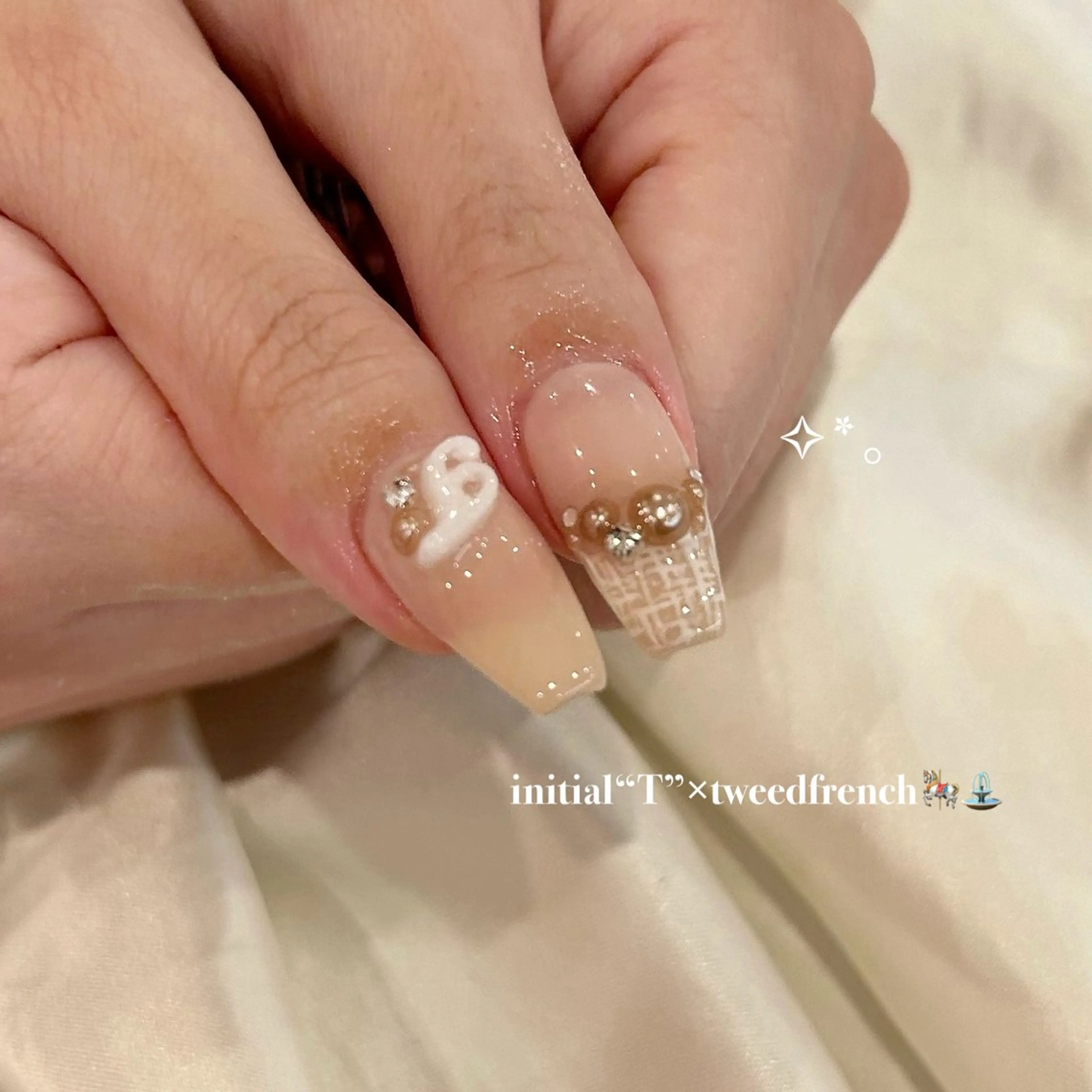 ネイル LOVE NAIL SAEのネイルデザイン