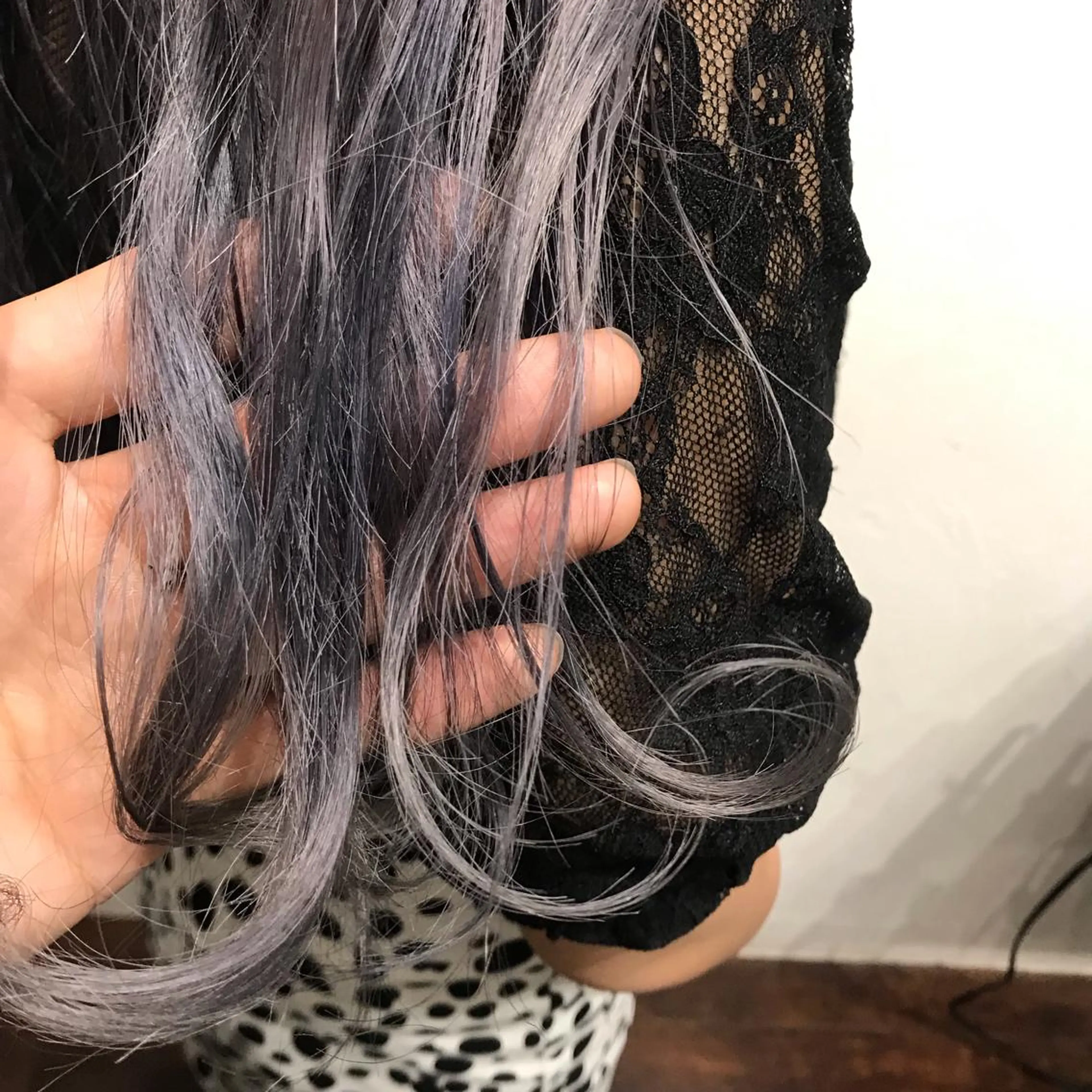 ロング カラー 柏メンズカットパーマ NO.1タイチのヘアスタイル