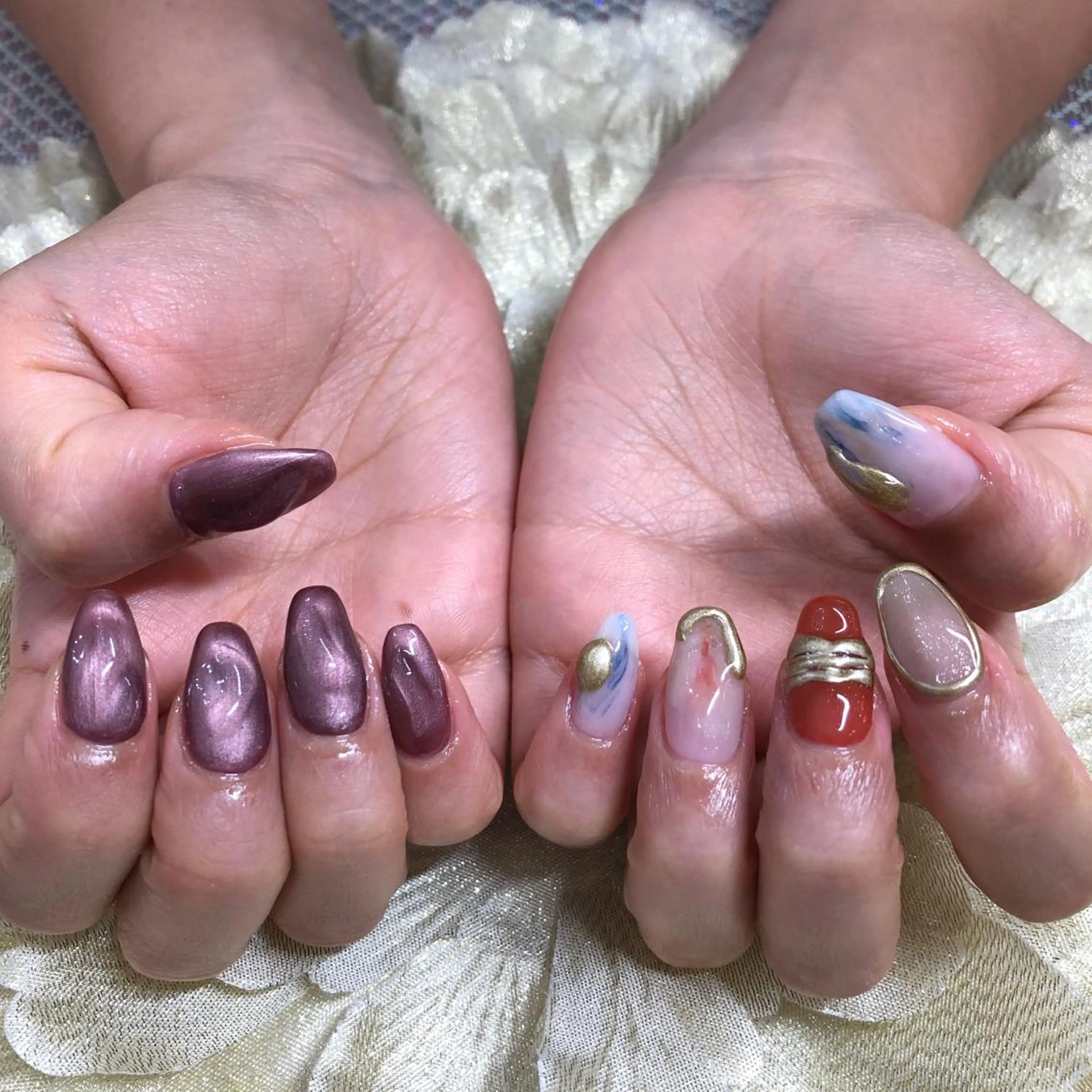 ネイル ジェルネイル J terrace Nailのネイルデザイン