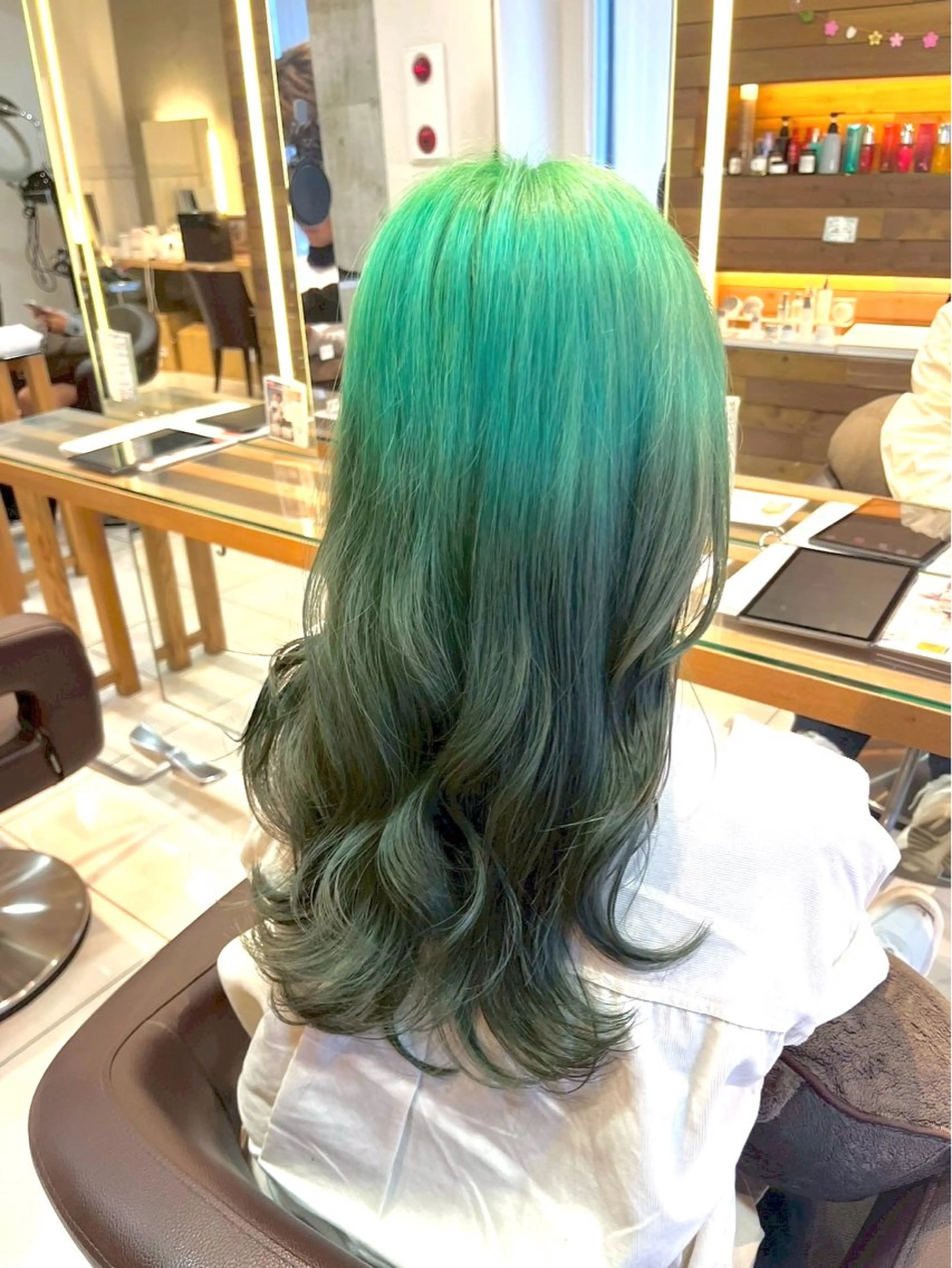 カラー 🎀カラー・カットモ デル募集中✧めい🎀のヘアスタイル