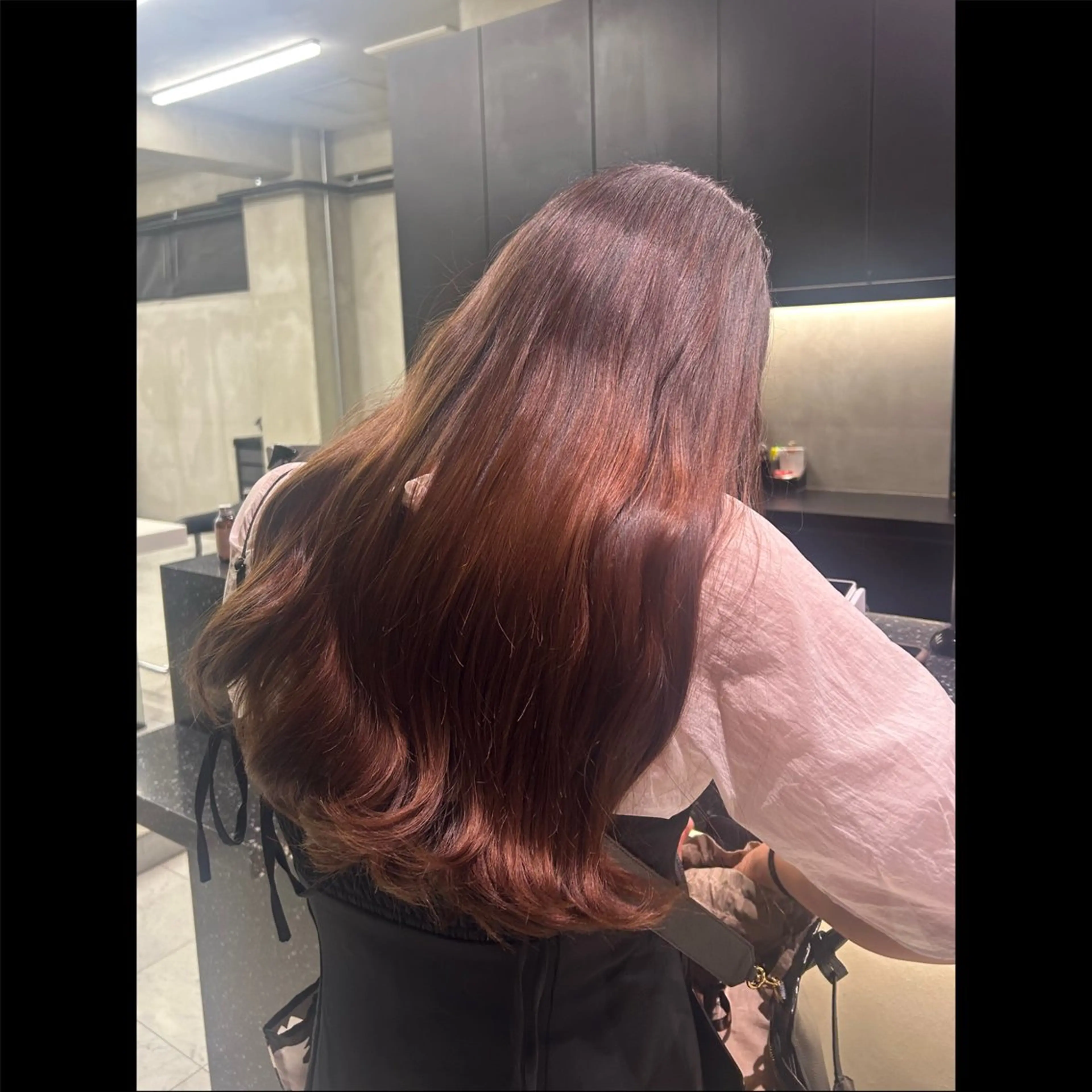 【平日・夜限定🌙* :ﾟ】骨格補正カット✂️✨の写真