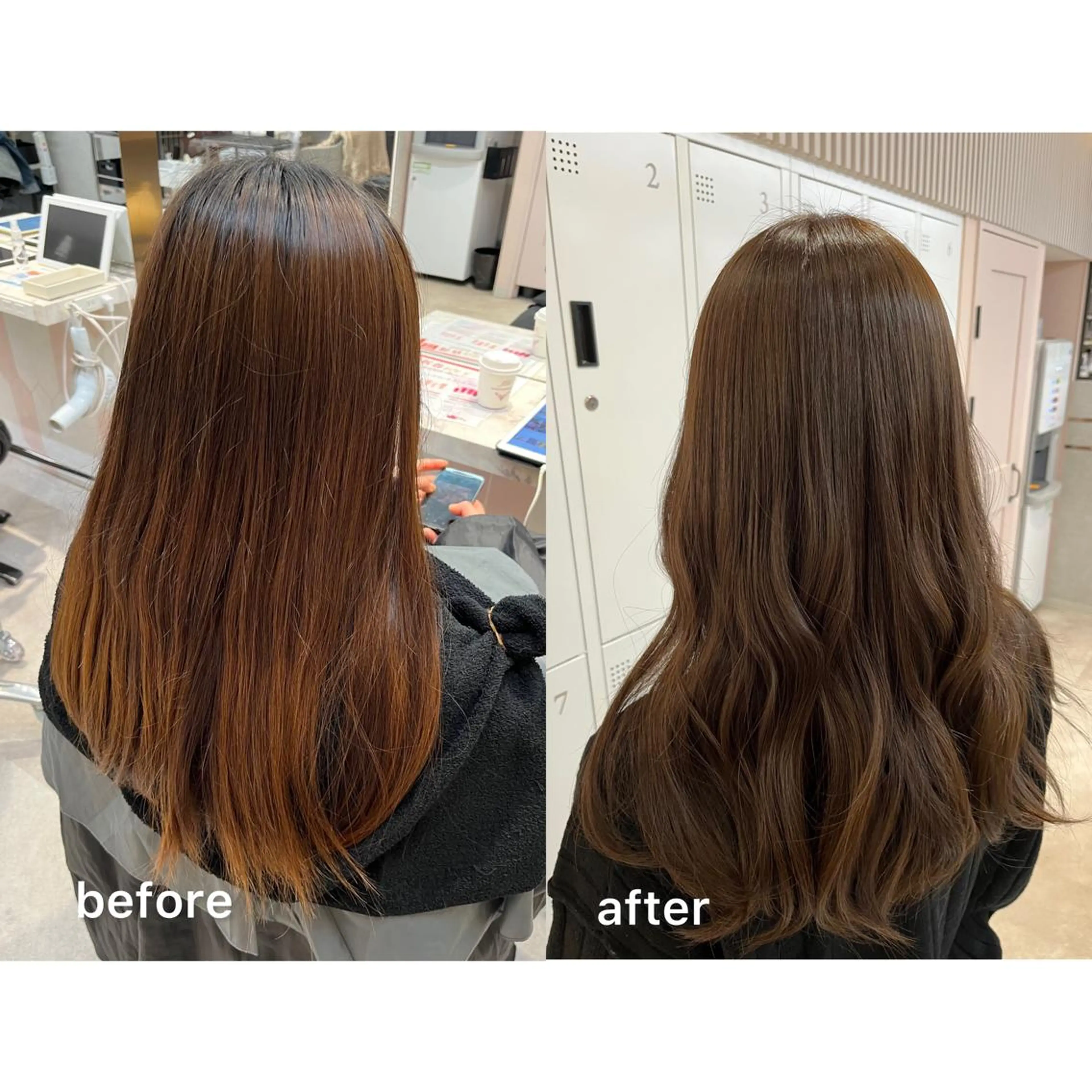 ロング カラー アッシュ AFLOAT/L 🍀Sachi🍀のヘアスタイル