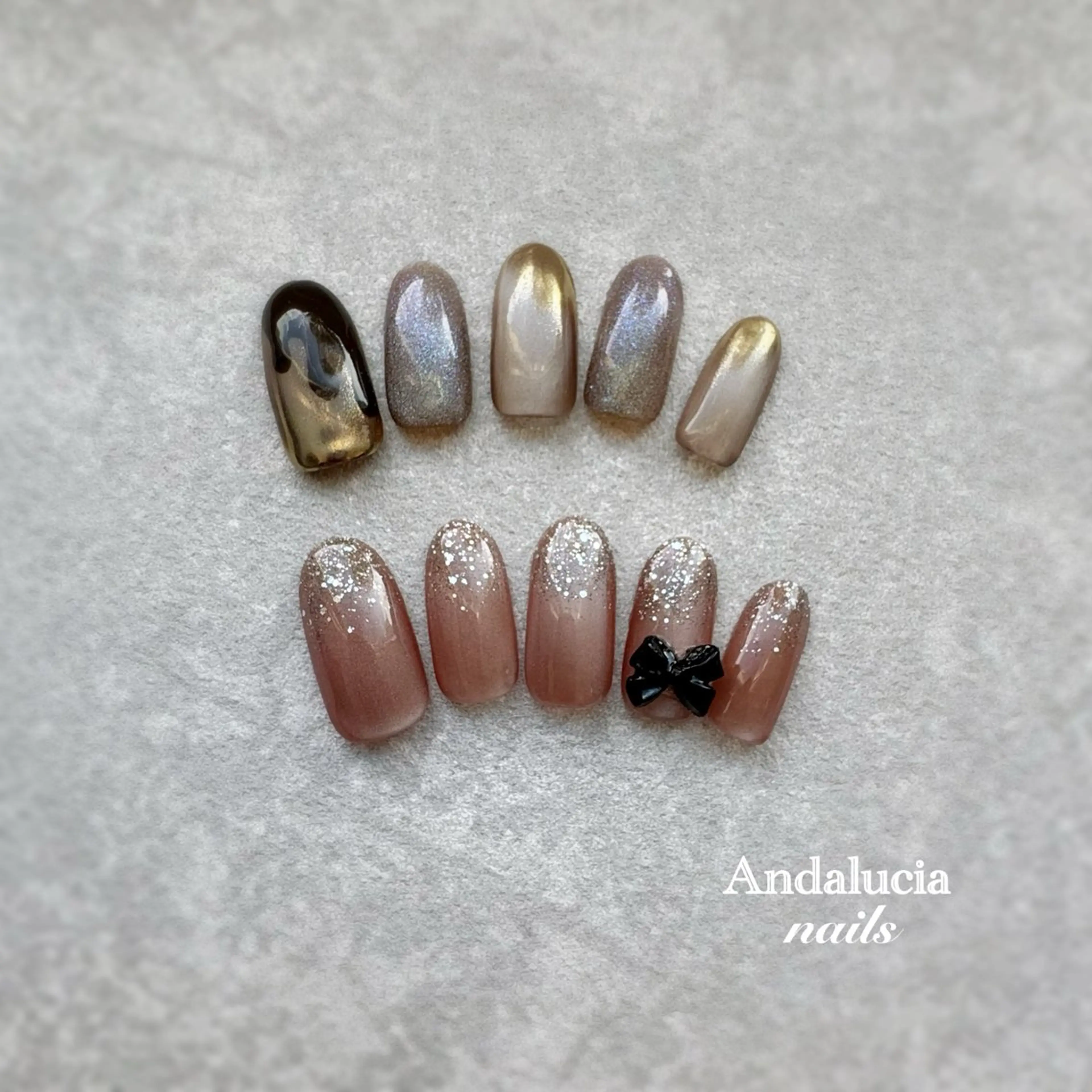 ネイル ハンドネイル Andalucia nailsのネイルデザイン