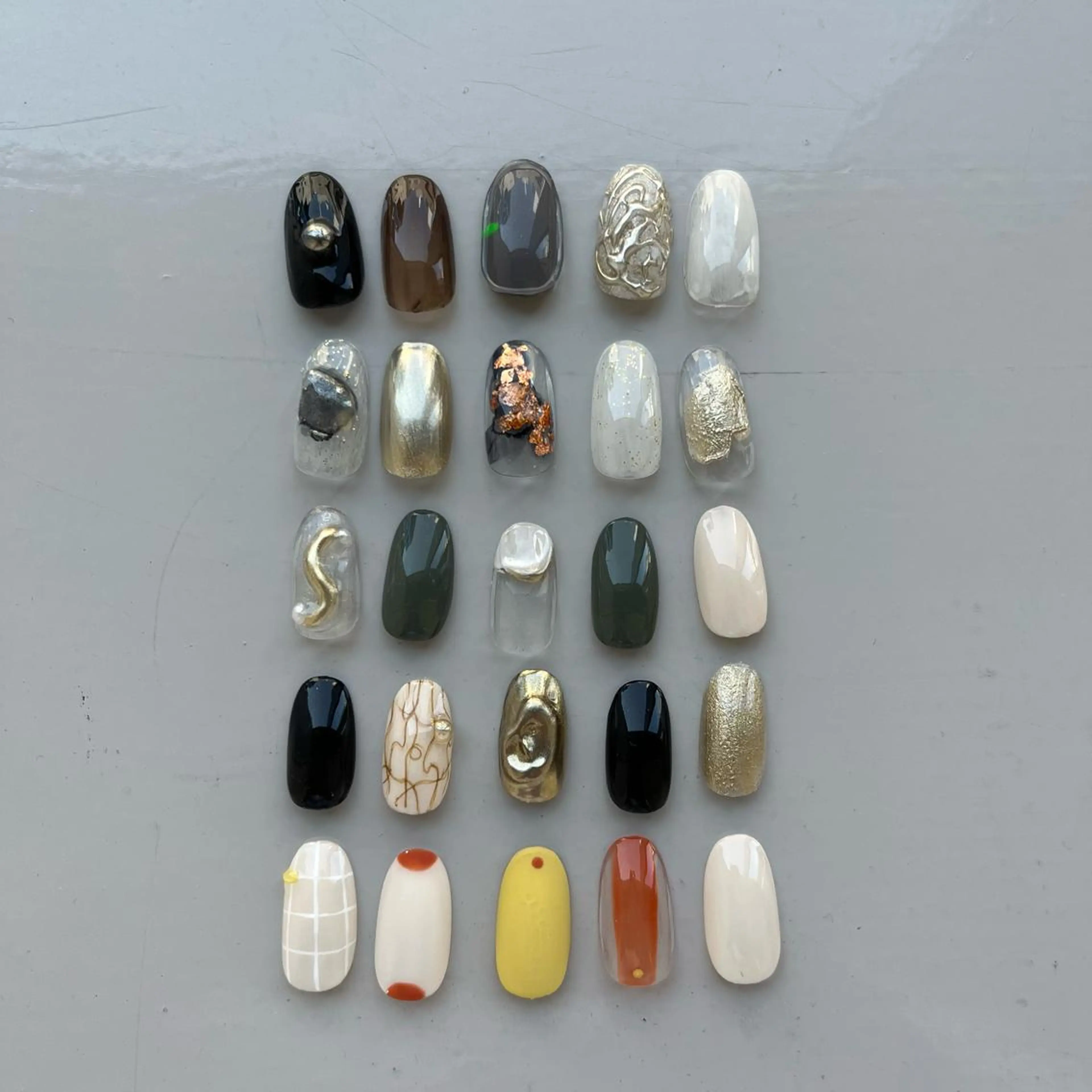 ネイル favori名古屋 片平のネイルデザイン