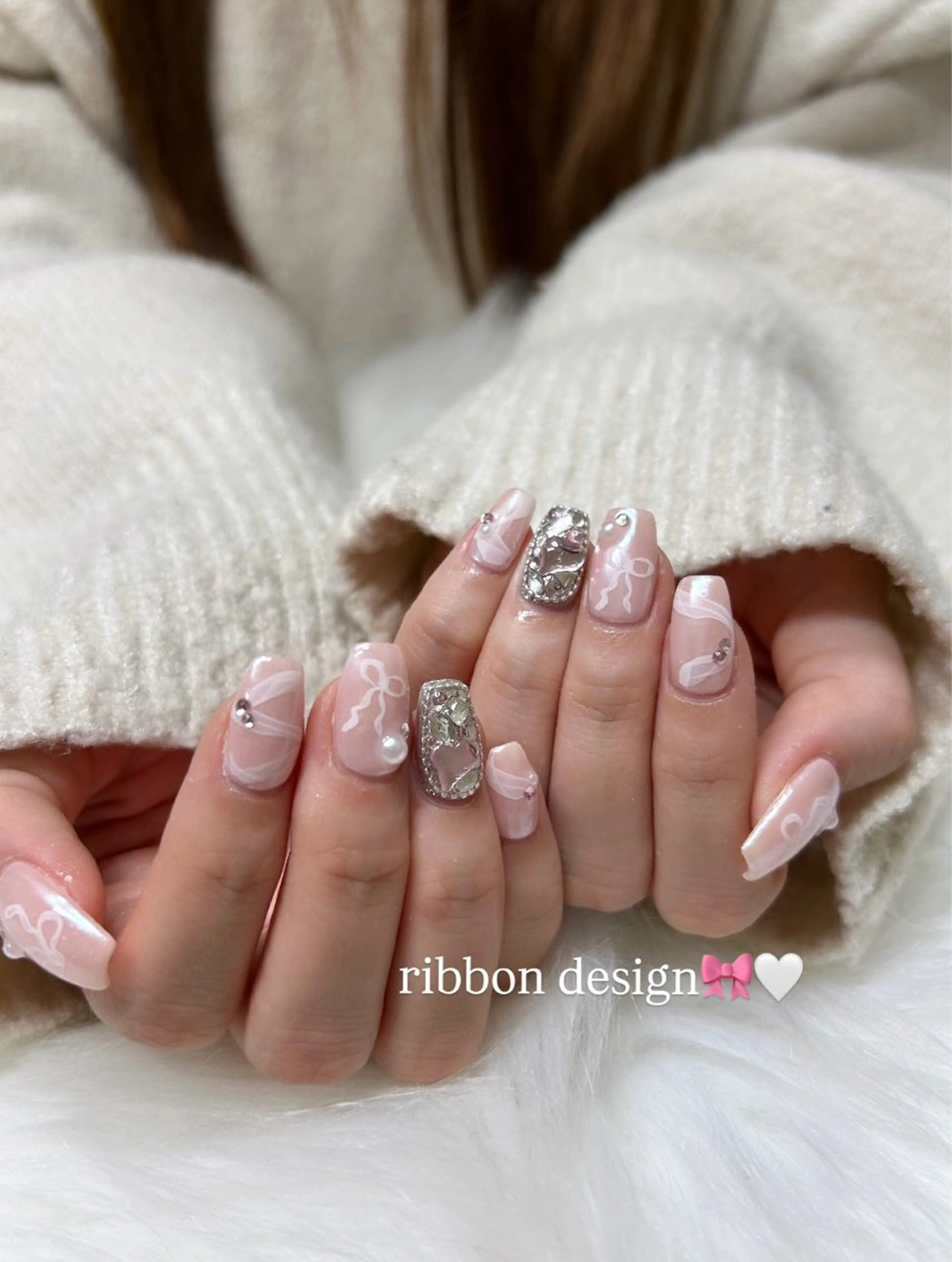 ネイル ハンドネイル fleur フルールのネイルデザイン