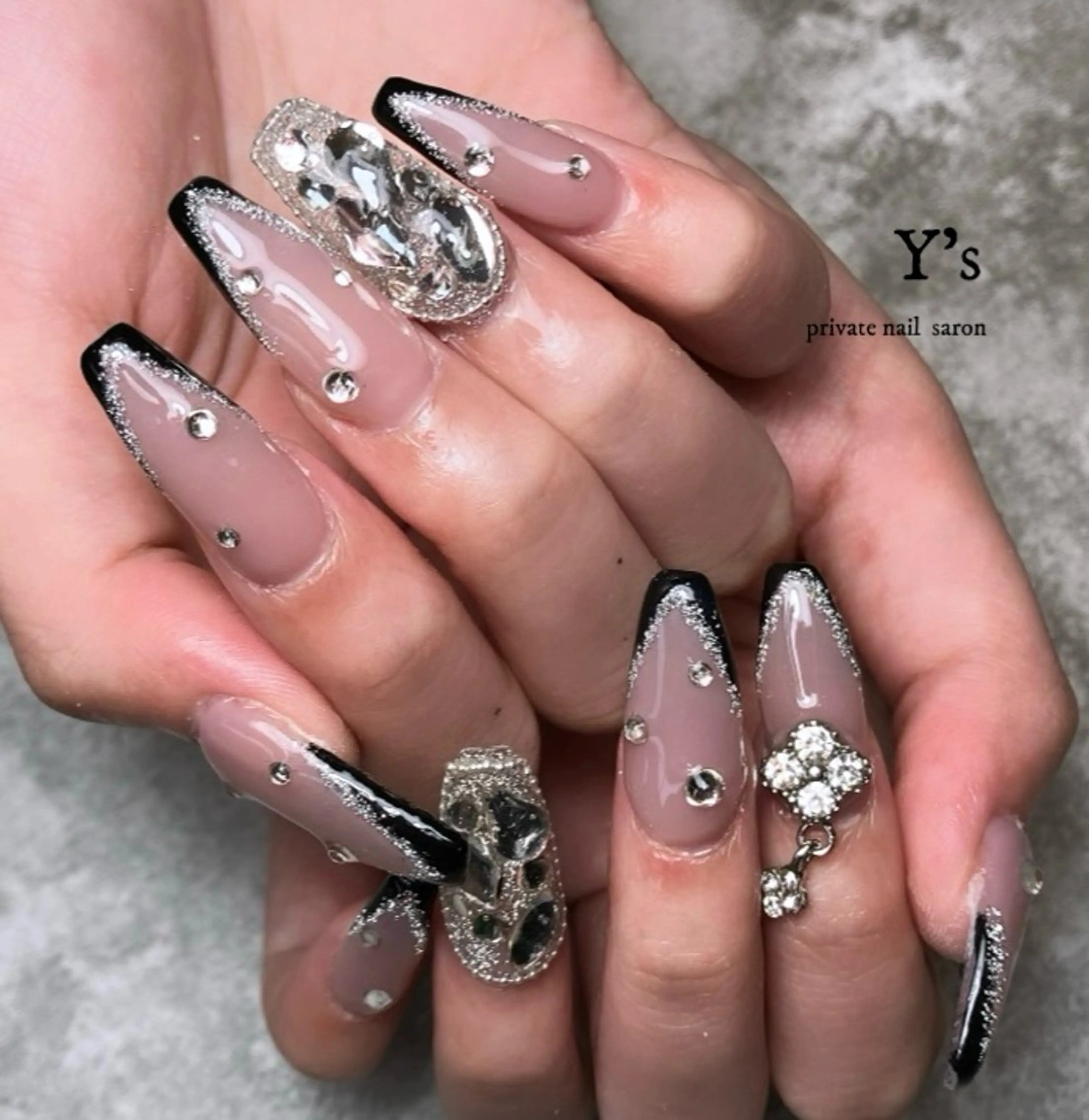 ネイル ハンドネイル Y's nail ˚✧₊YUIのネイルデザイン