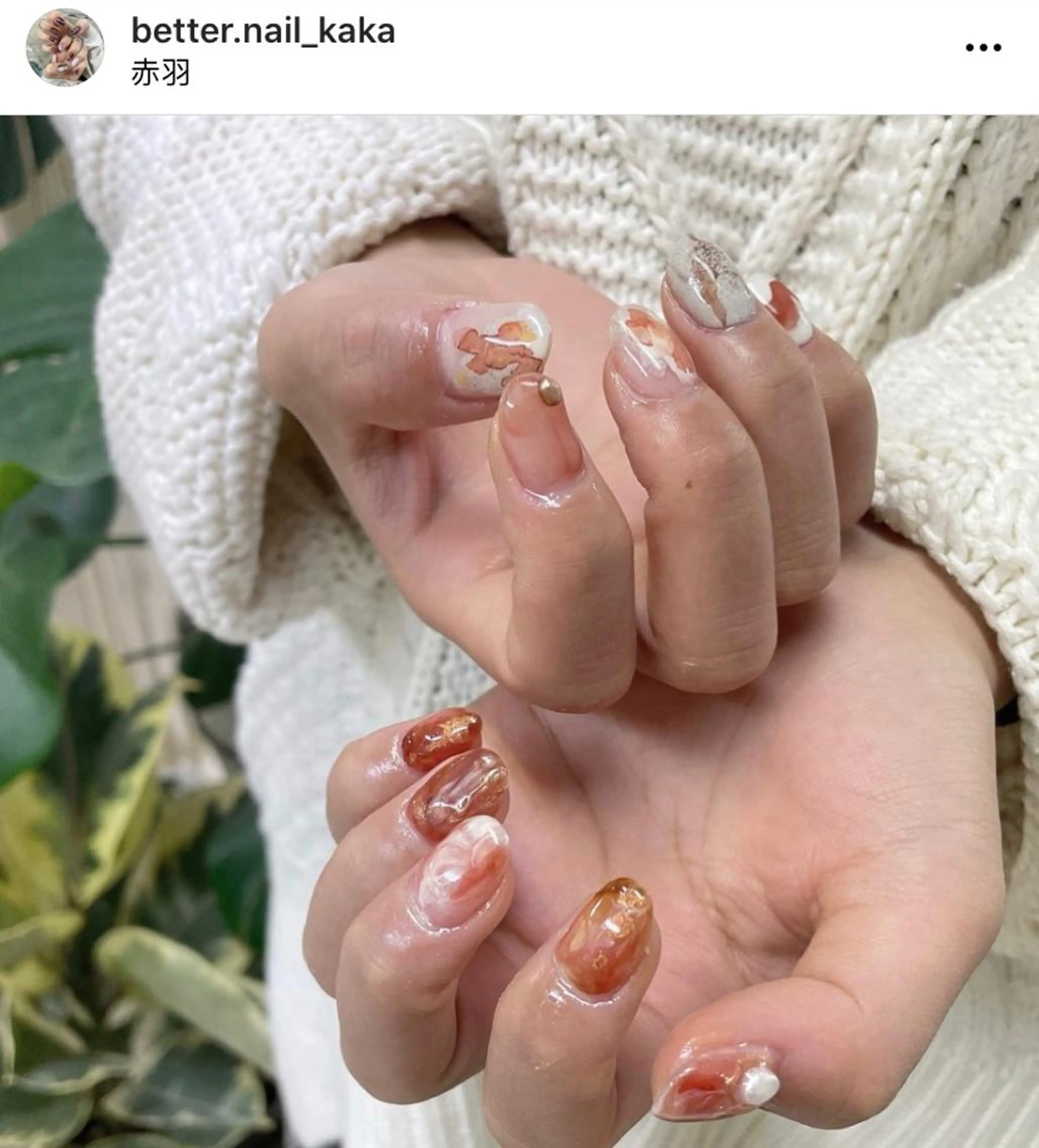 ネイル Musee art 亀戸店のネイルデザイン