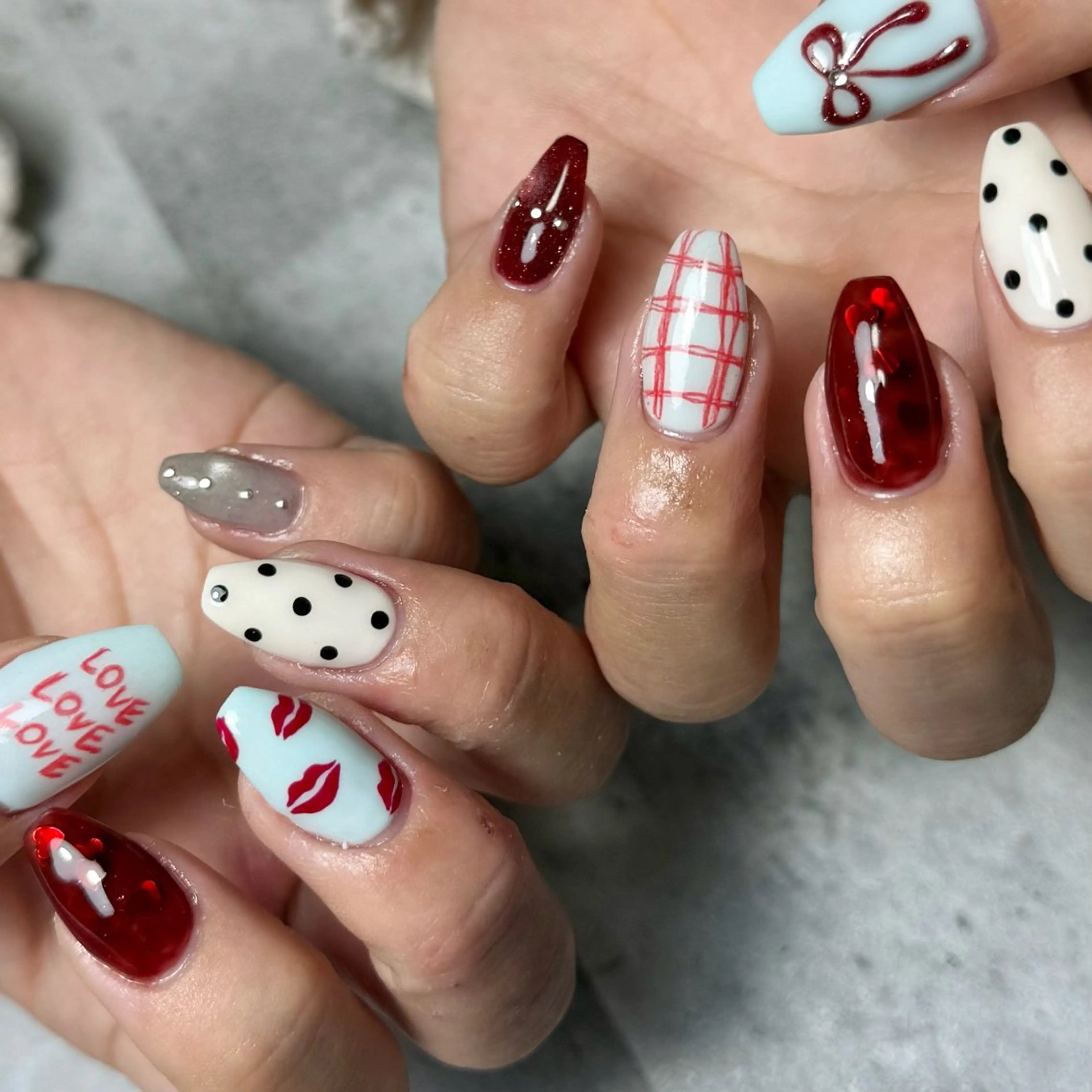ネイル ハンドネイル are you nailのネイルデザイン