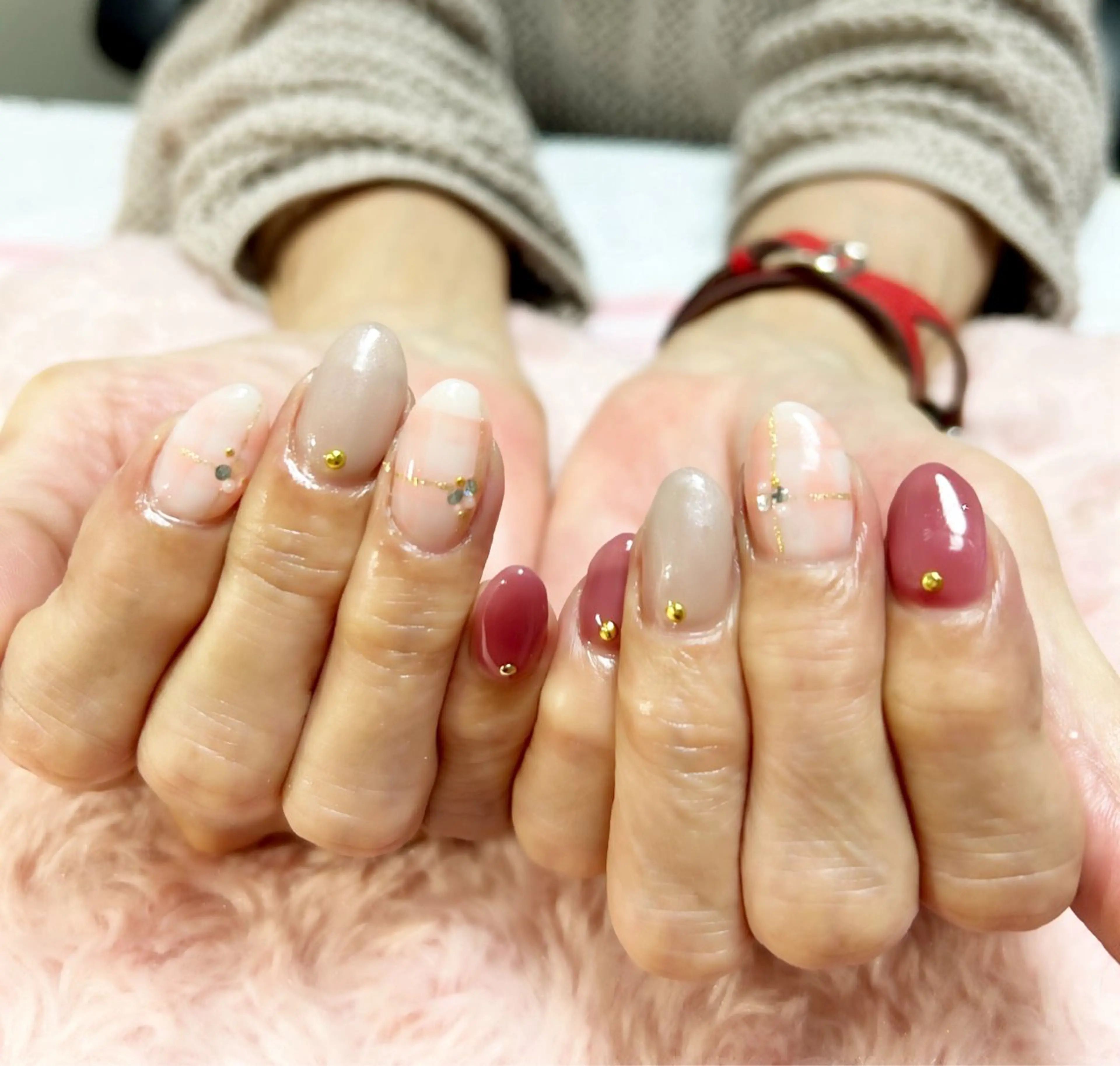 ネイル GＬA D所属・ＧＬAD グラットのネイルデザイン