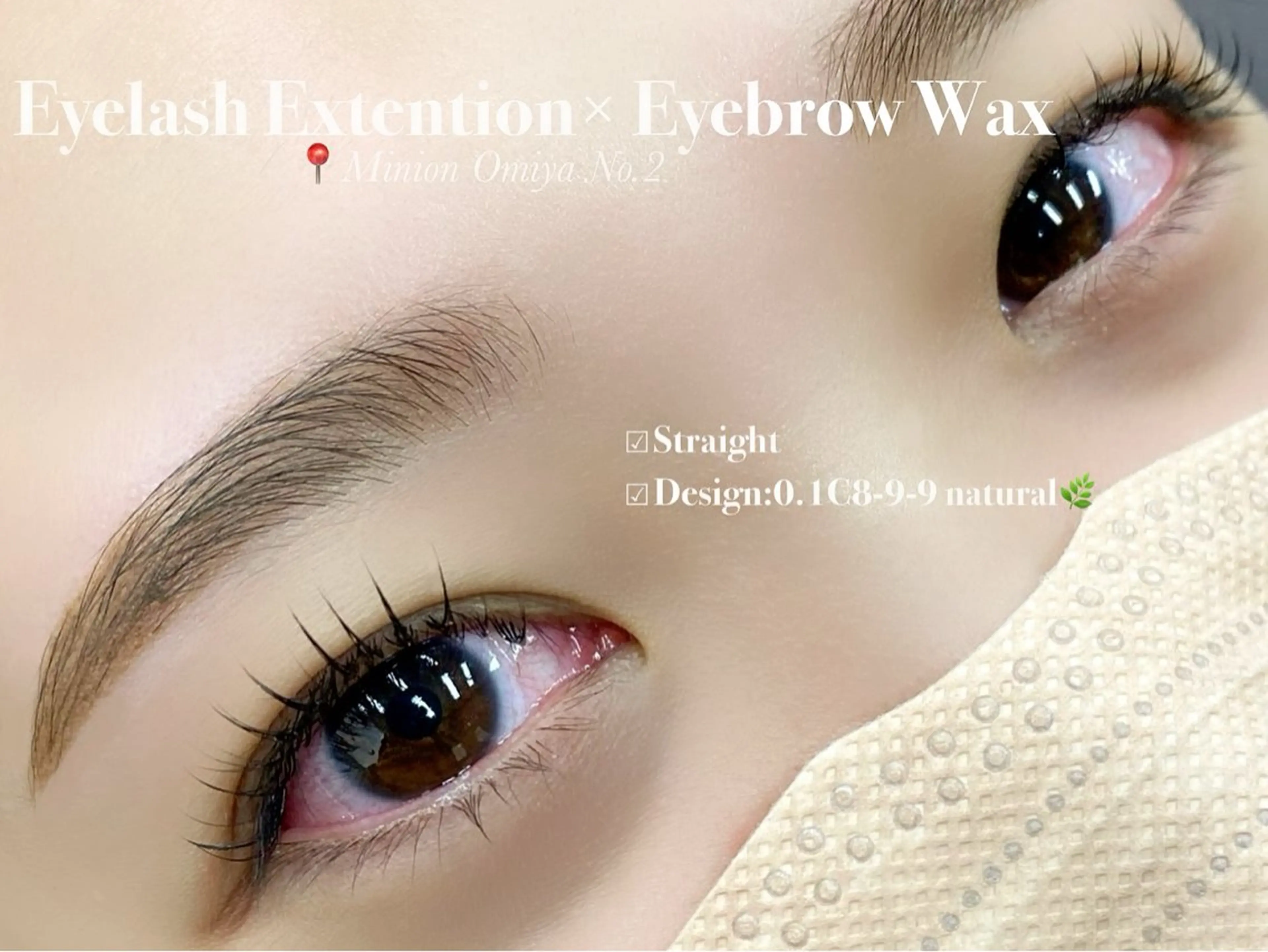 マツエク・マツパ minion大宮 2号店🌺KATOのマツエク・マツパデザイン