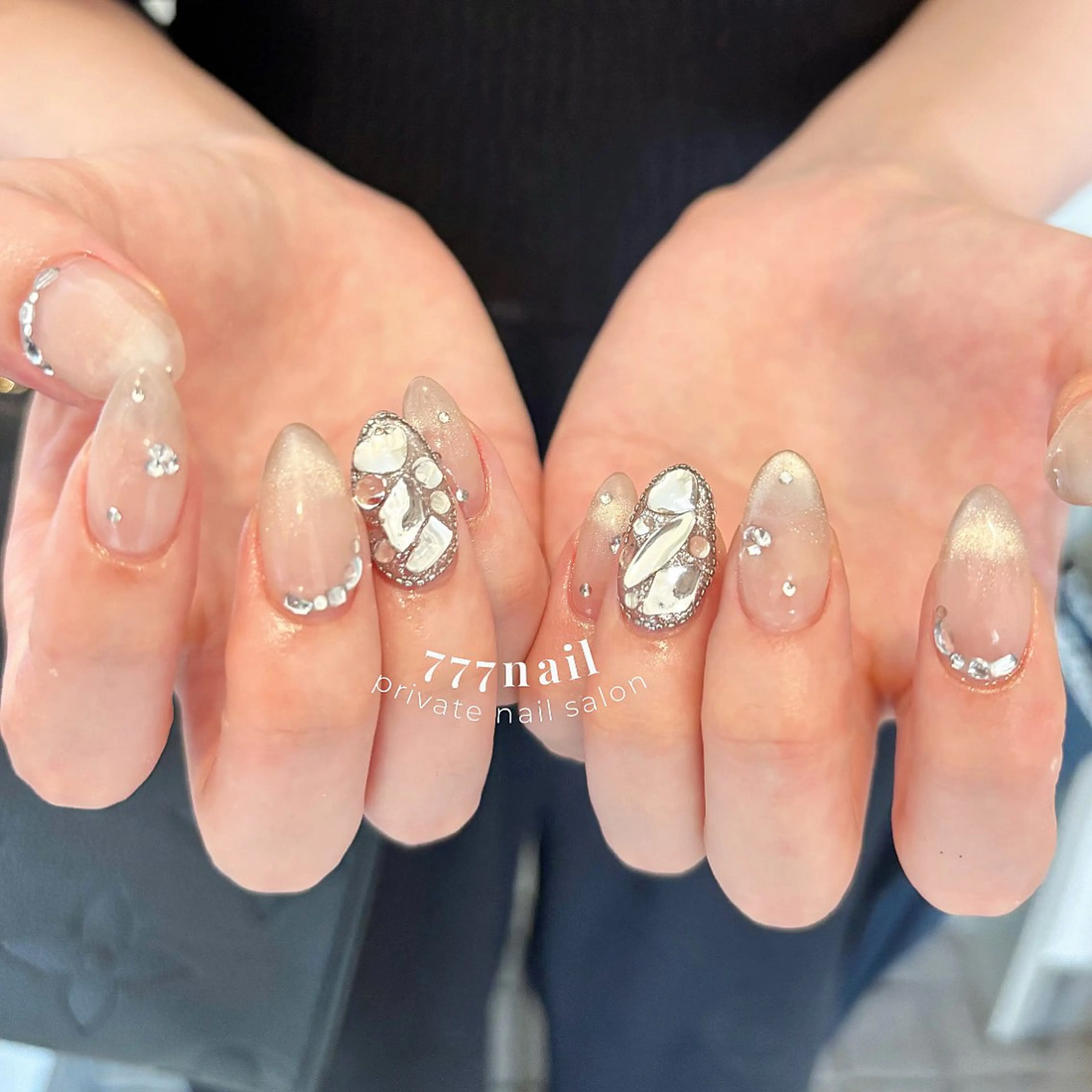 ネイル 777nail salonのネイルデザイン