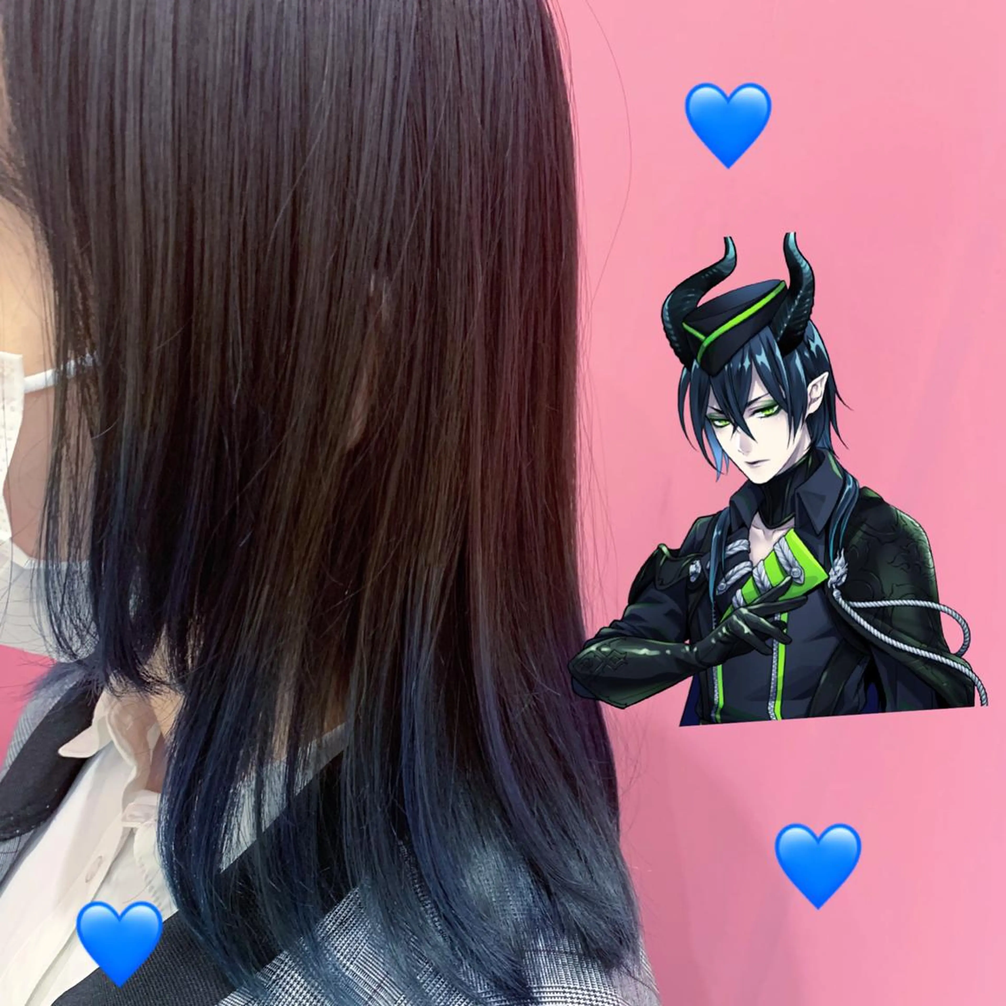 ミディアム カラー 新宿駅近♡個室 ♡関口三都季🌜のヘアスタイル