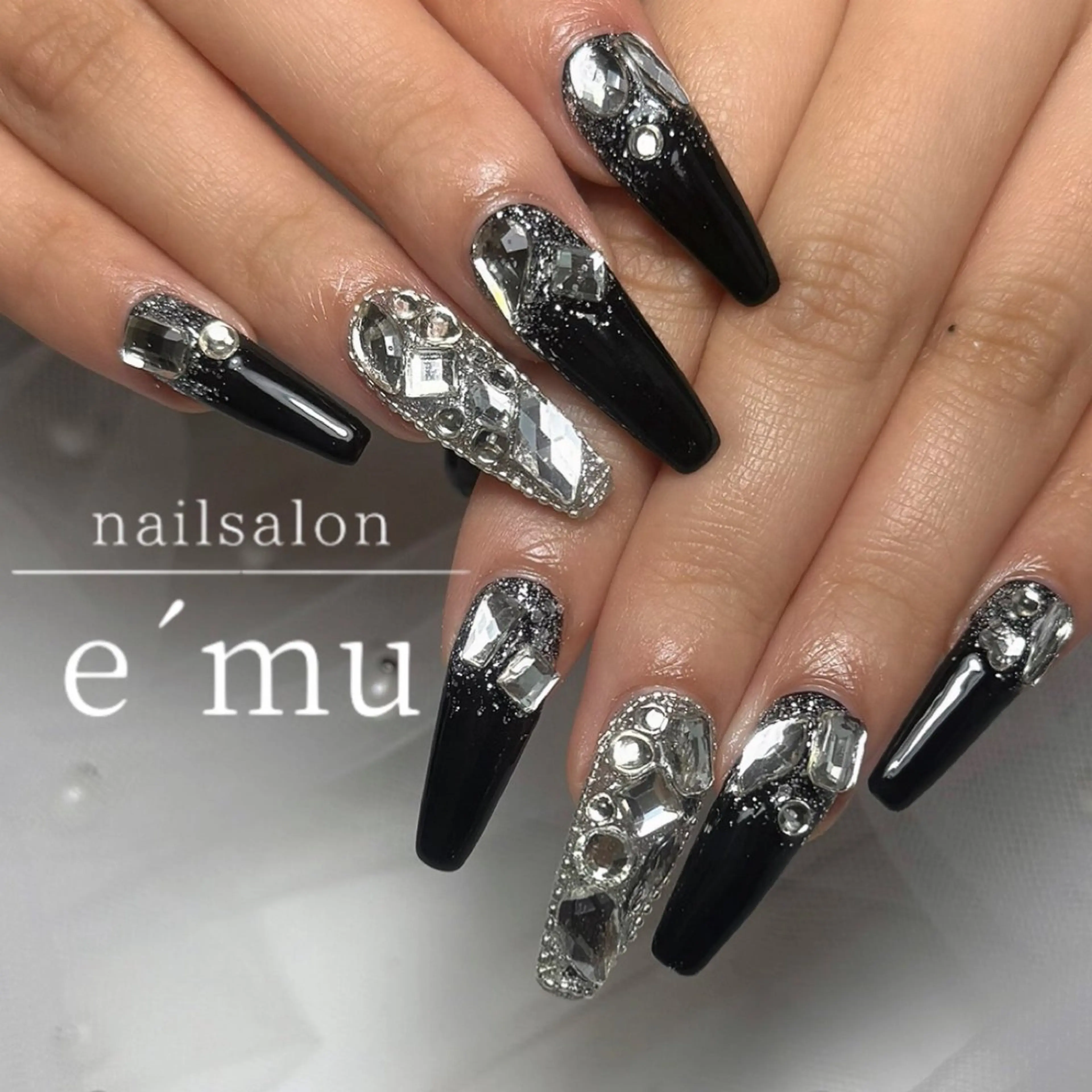 ネイル ネイルチップ ハンドネイル nailsalon e´muのネイルデザイン
