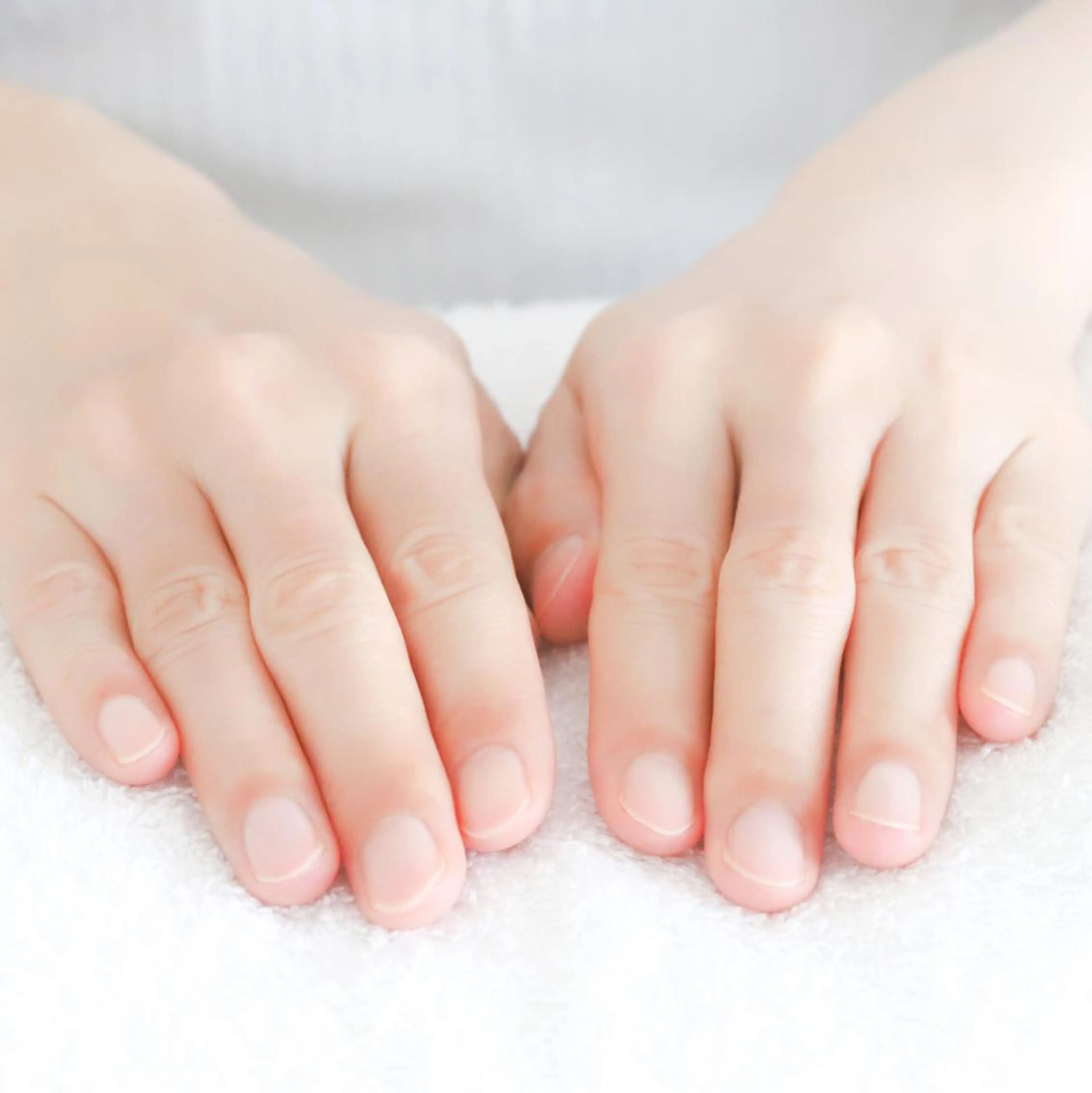 【新生活に向けた自爪】オフのみの写真