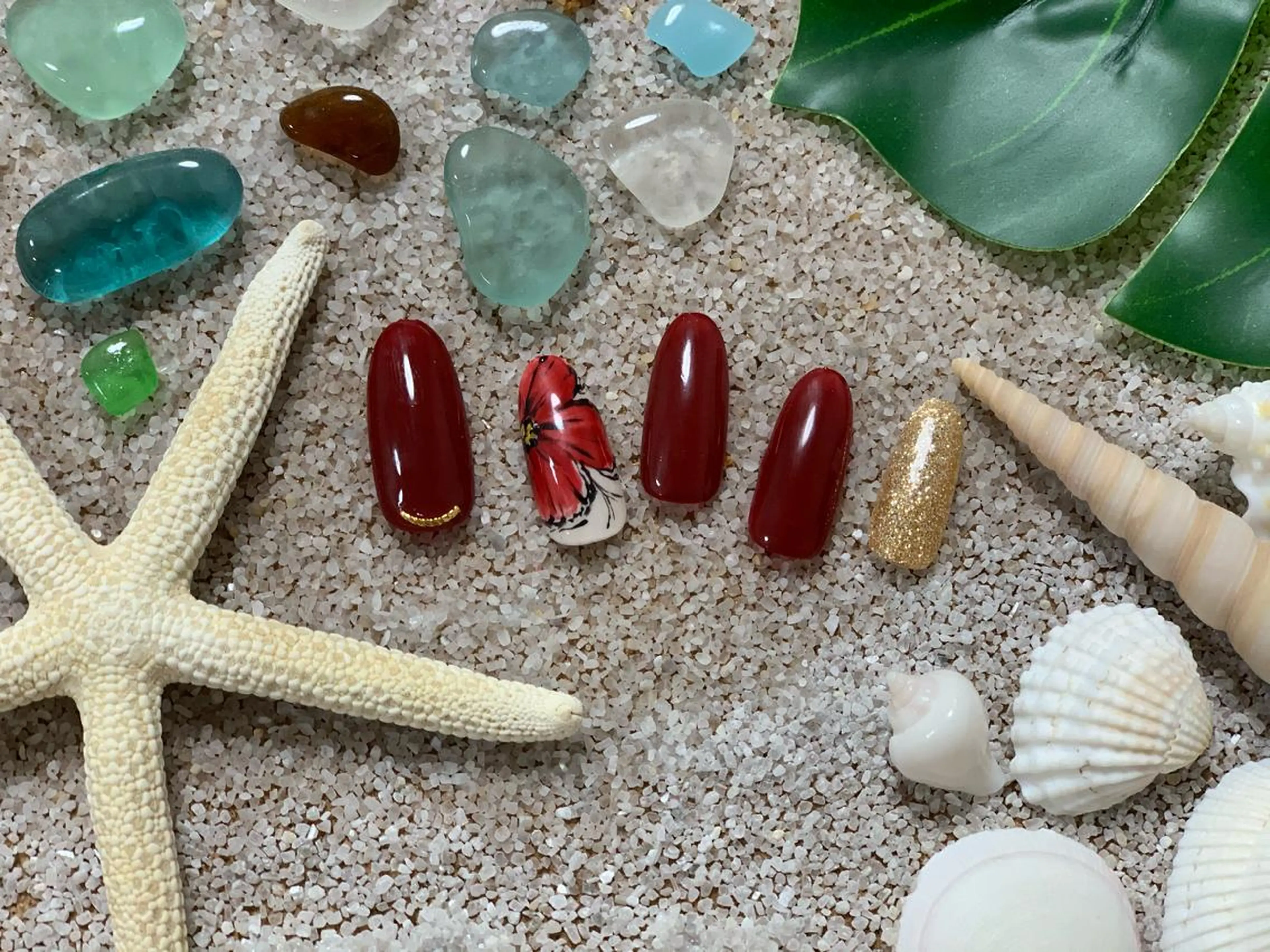 ネイル ハンドネイル 山下 愛のネイルデザイン