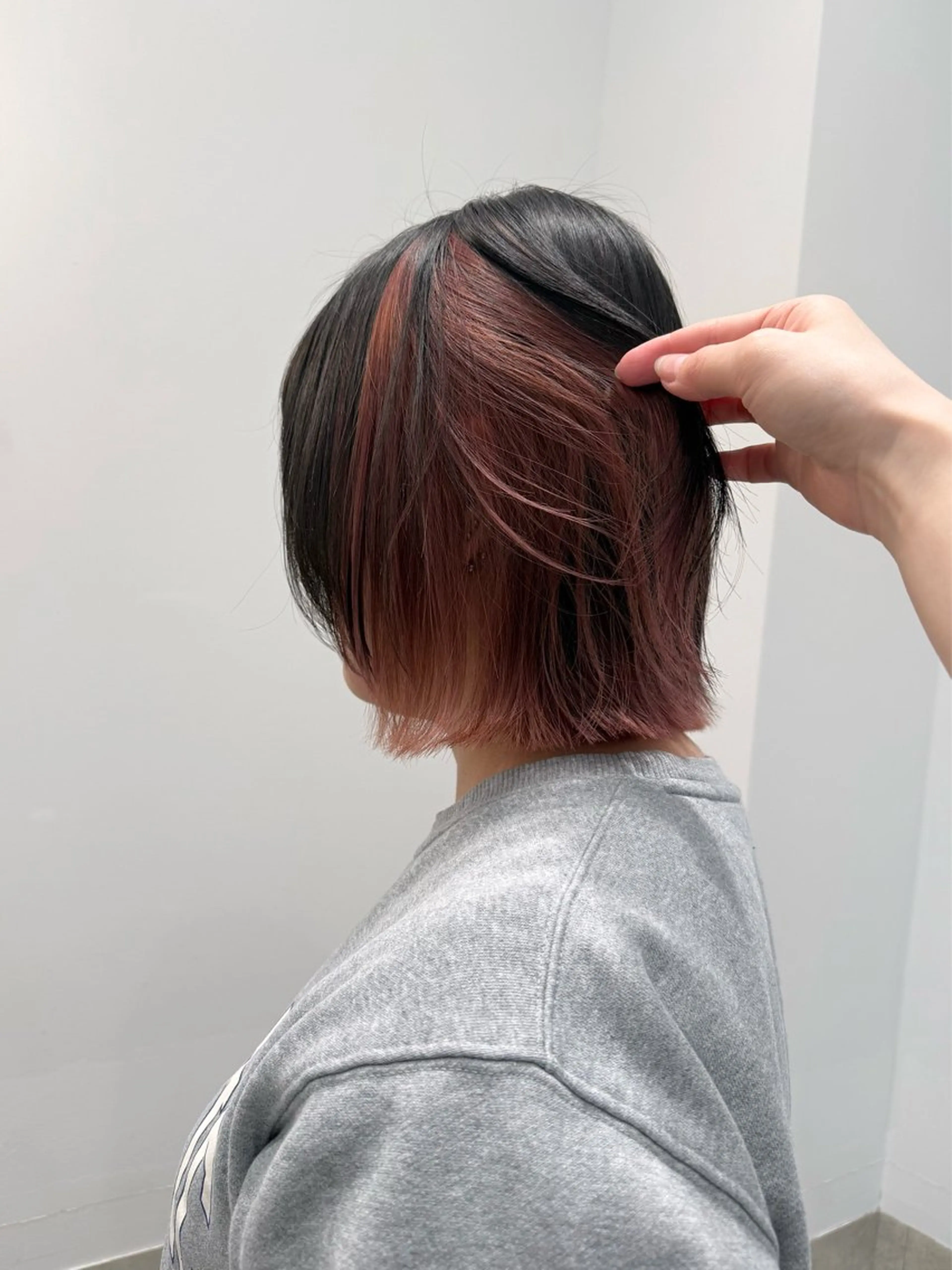 ショート カット ヘアカラー トリートメント 𓍯柔らかhair 𓍯 yukinoのヘアスタイル