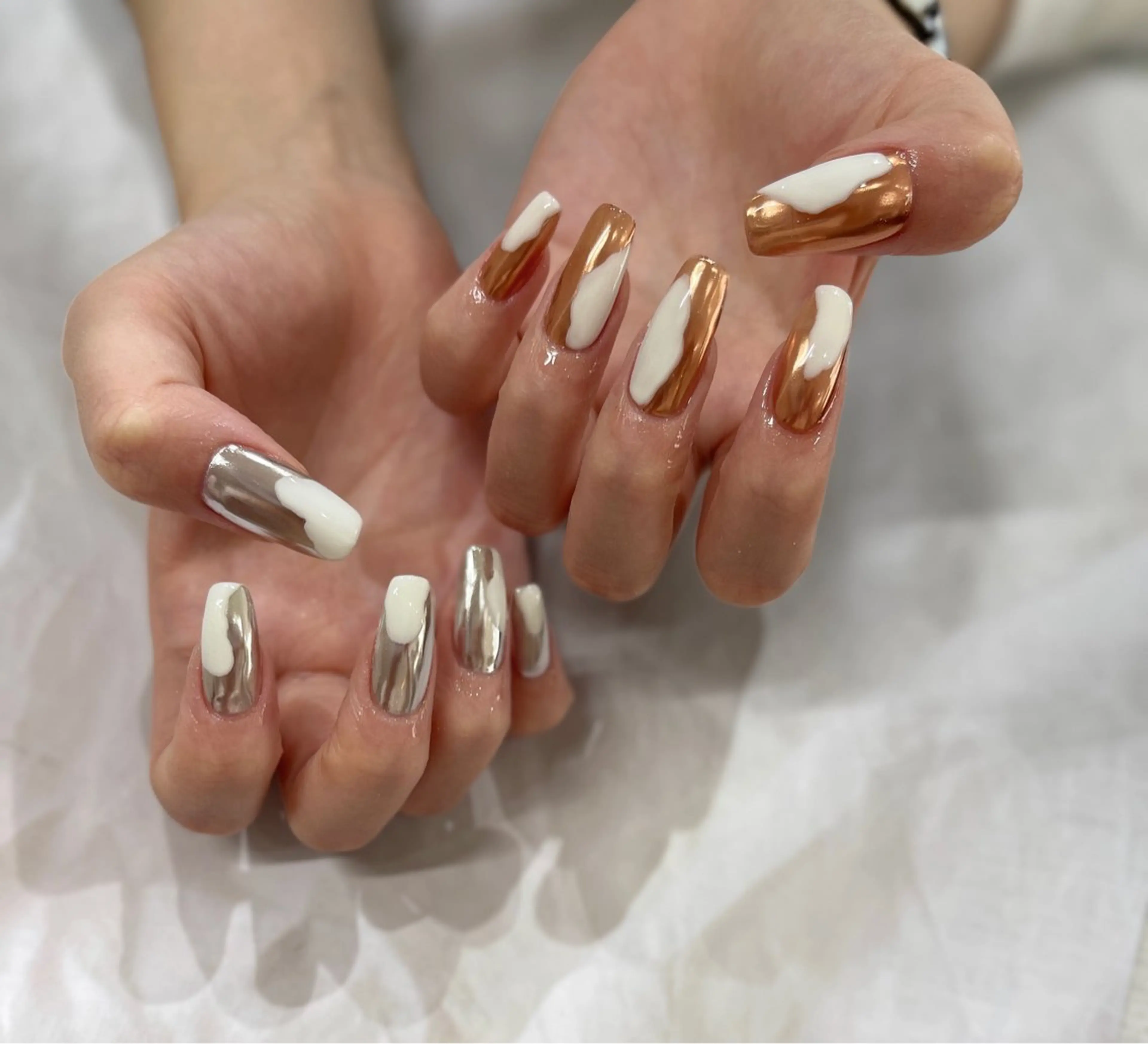 ネイル ハンドネイル kanai miwaのネイルデザイン