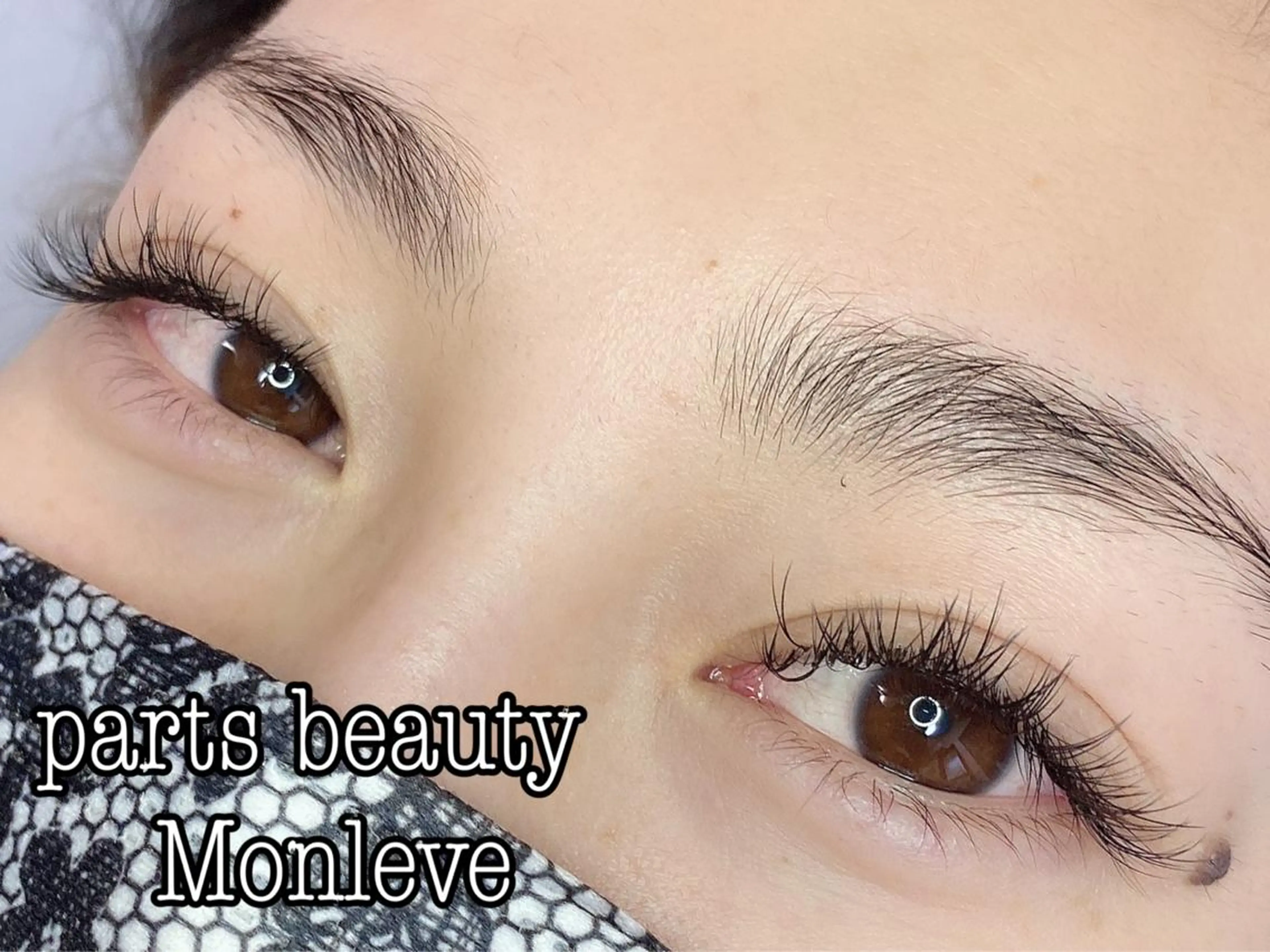 マツエク・マツパ マツエク REVIA所属・ＲＥＶＩＡ. rinaのマツエク・マツパデザイン