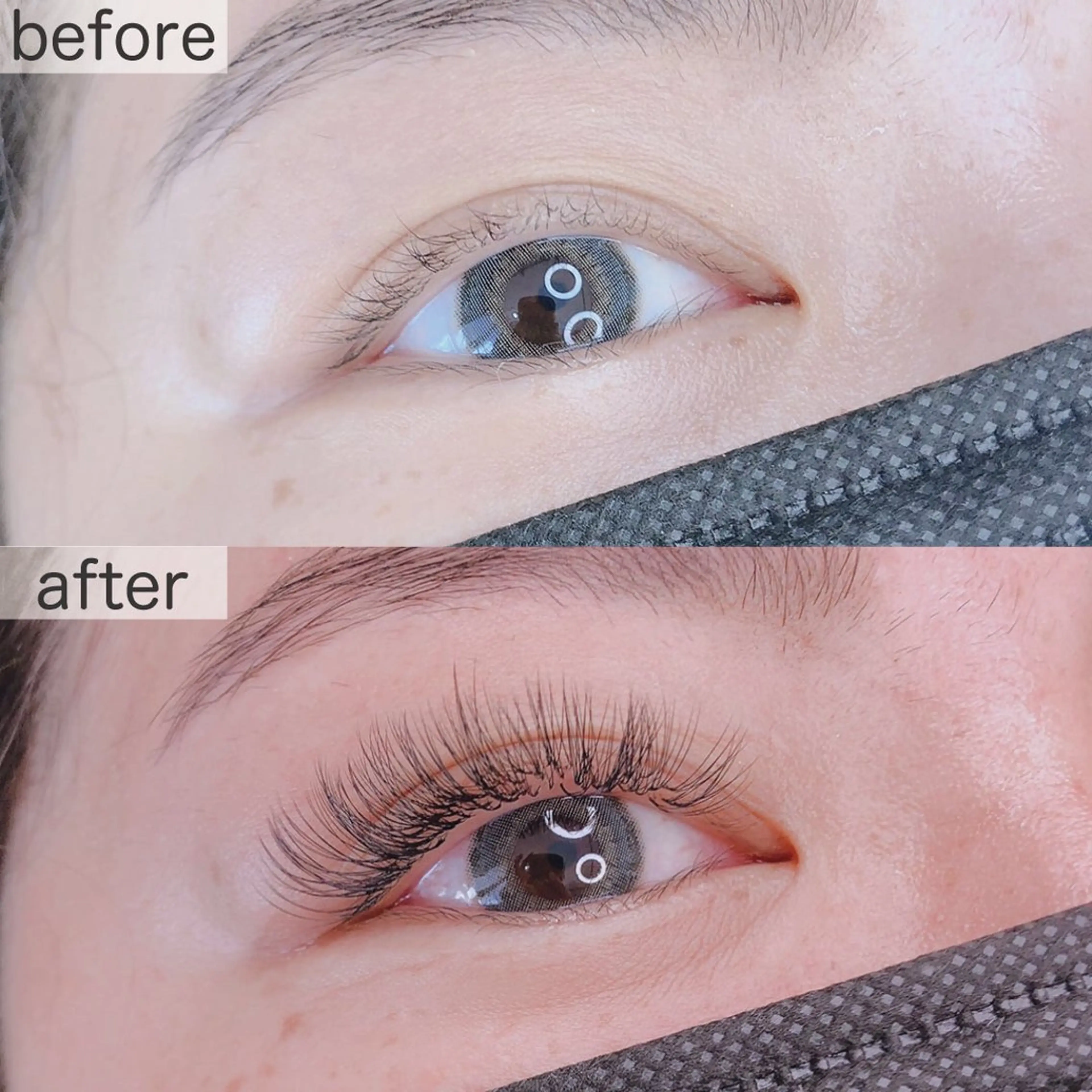 マツエク・マツパ ボリュームラッシュ lemmy staffのマツエク・マツパデザイン