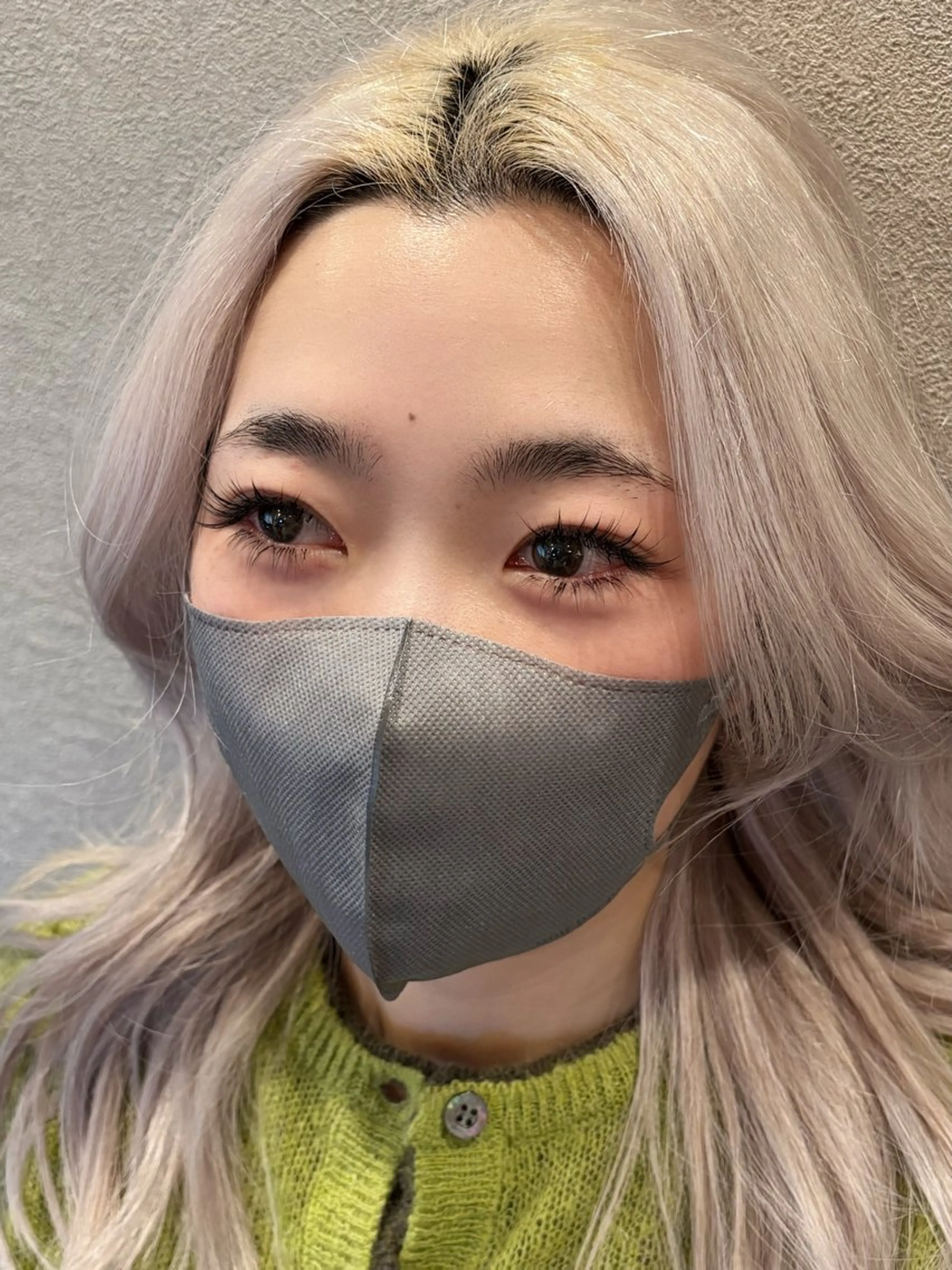 マツエク・マツパ 束感まつ毛 ナチュラル TI NAILのマツエク・マツパデザイン