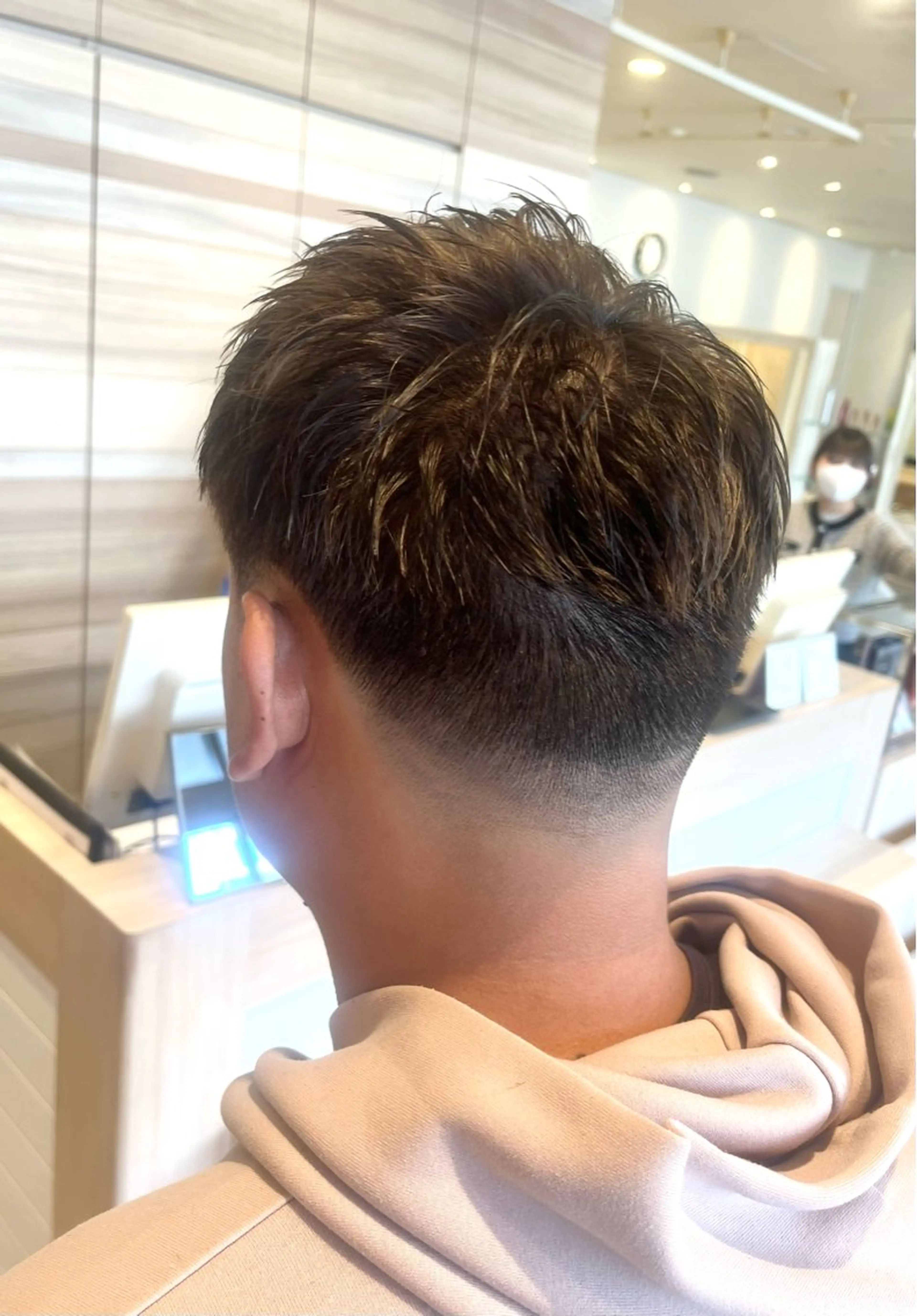 メンズ フェードカット 刈り上げ メンズヘア特化/ 菊島樹希のヘアスタイル