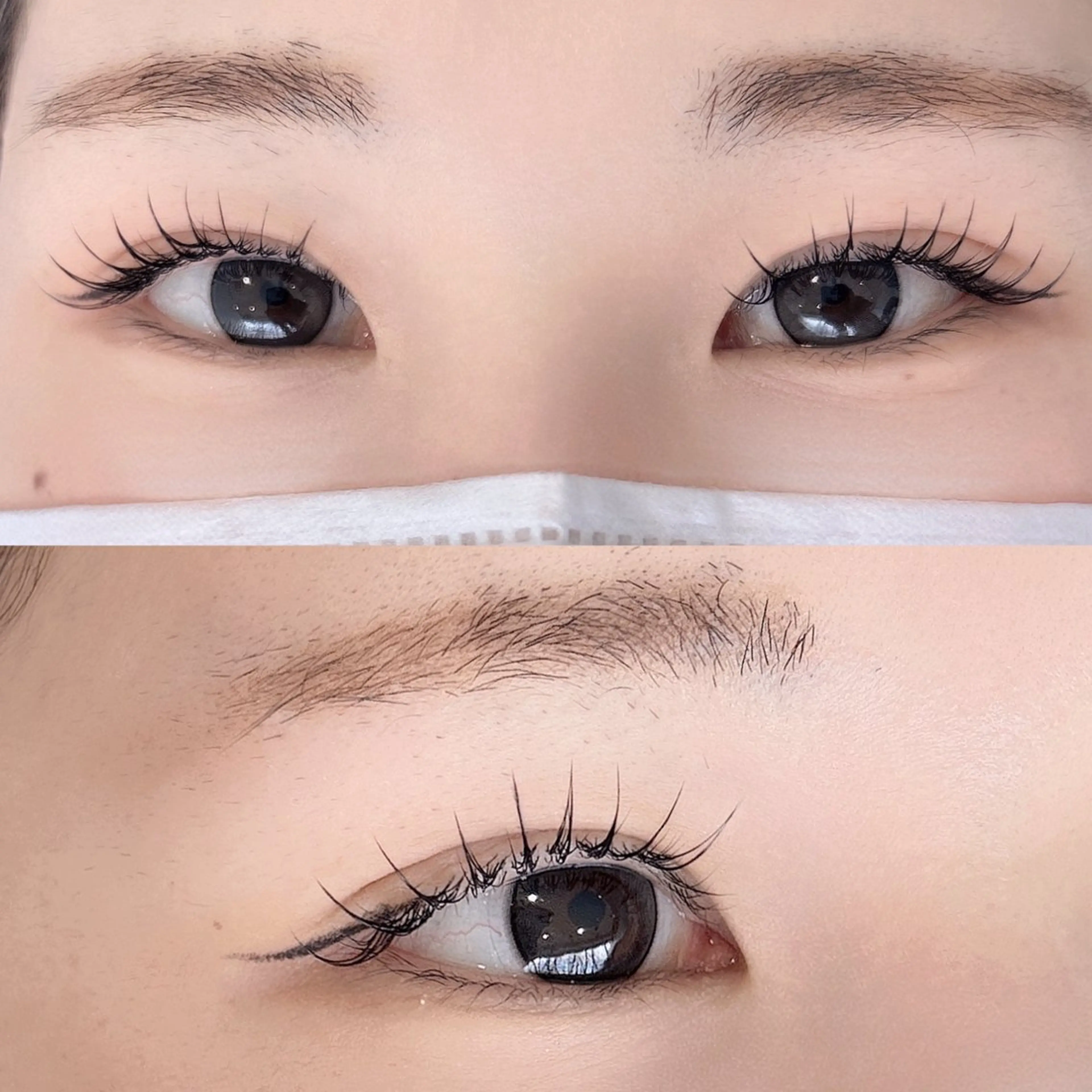 ✨1日2名限定✨【ナチュラル盛れ🤍】マツエク100本 4,400円🌿の写真