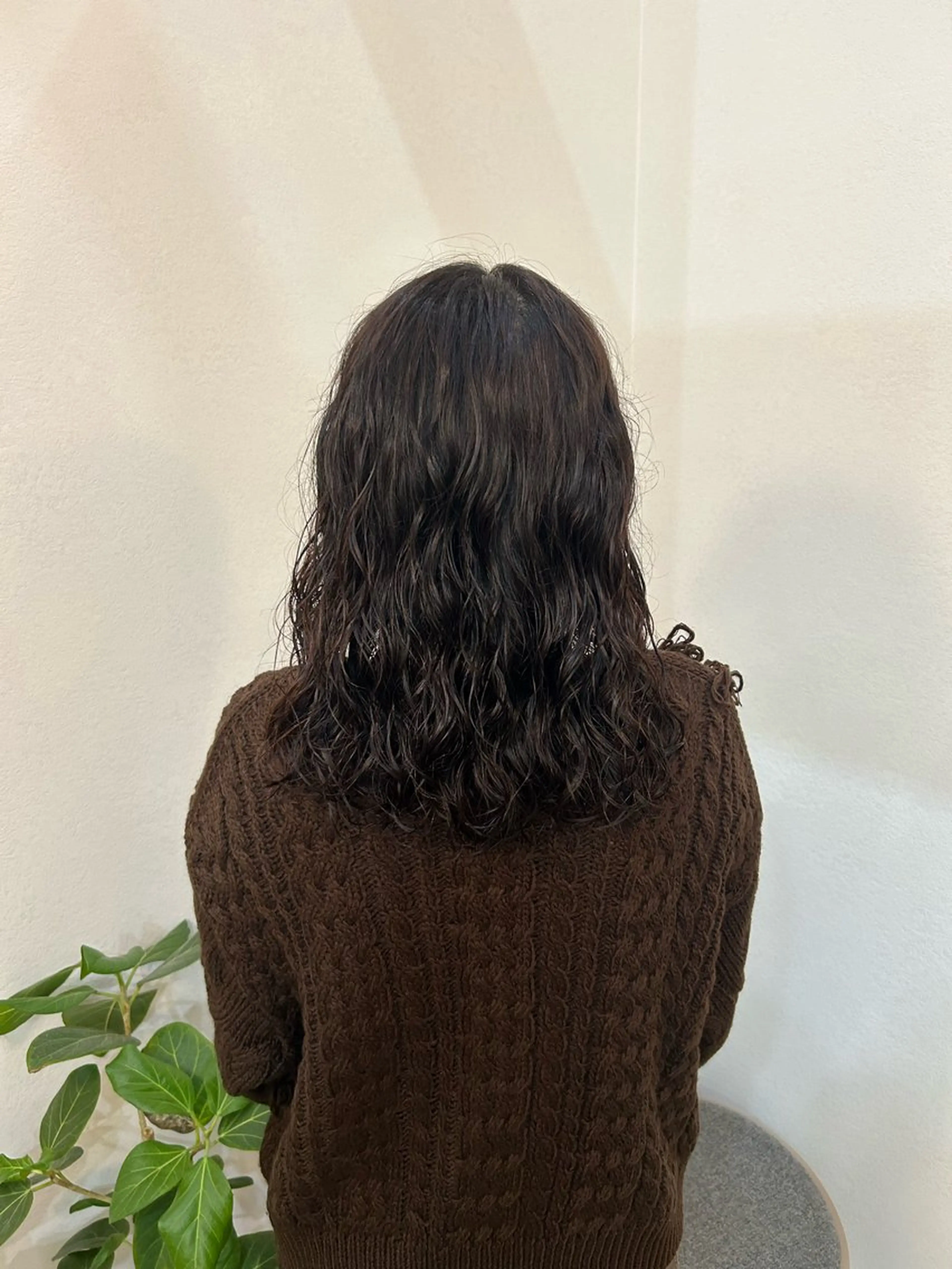 ミディアム パーマ カット パーマ minami /パーマのヘアスタイル