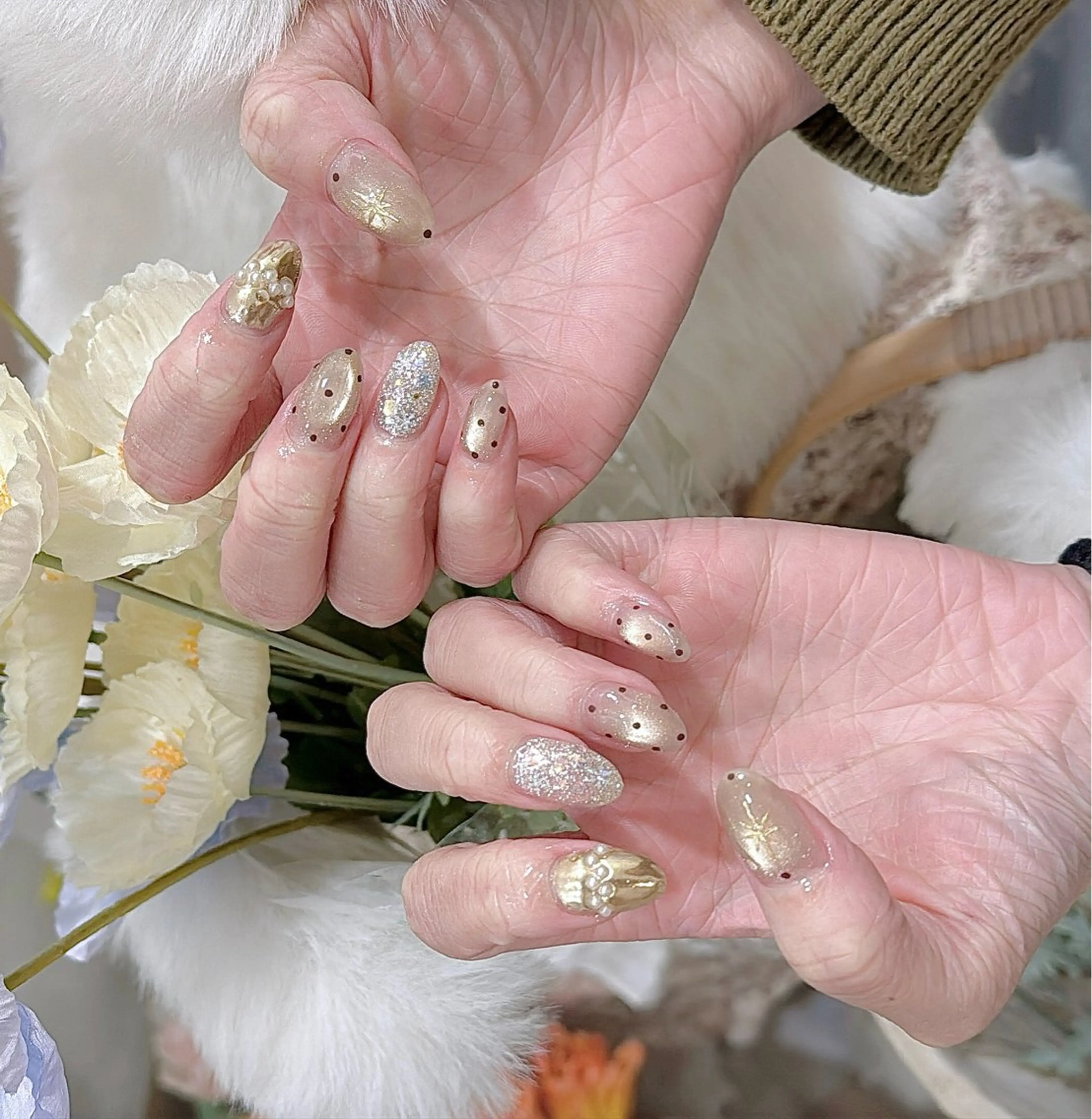 ネイル ハンドネイル ハンドケア NANA NAILのネイルデザイン