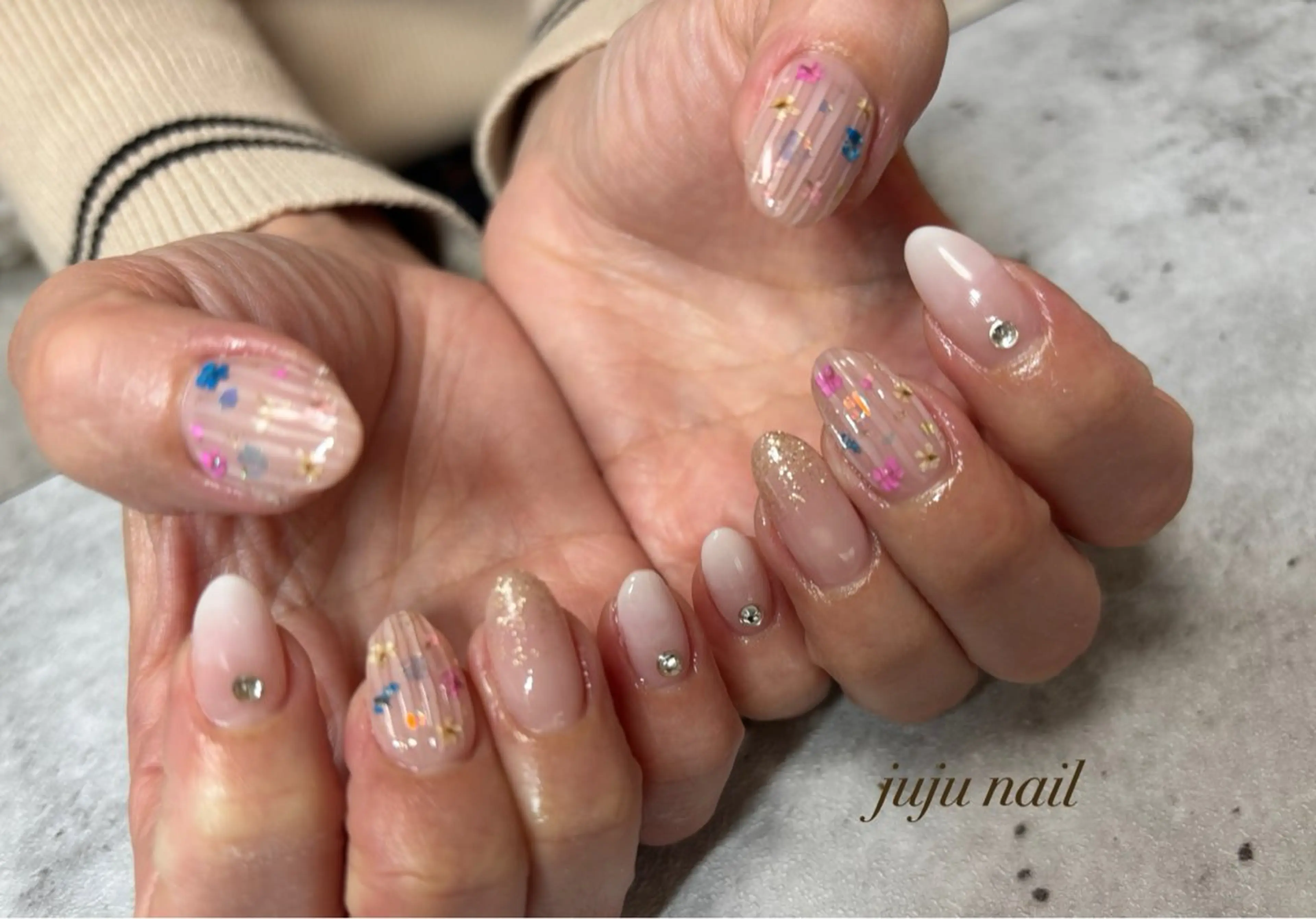 ネイル juju nailのネイルデザイン