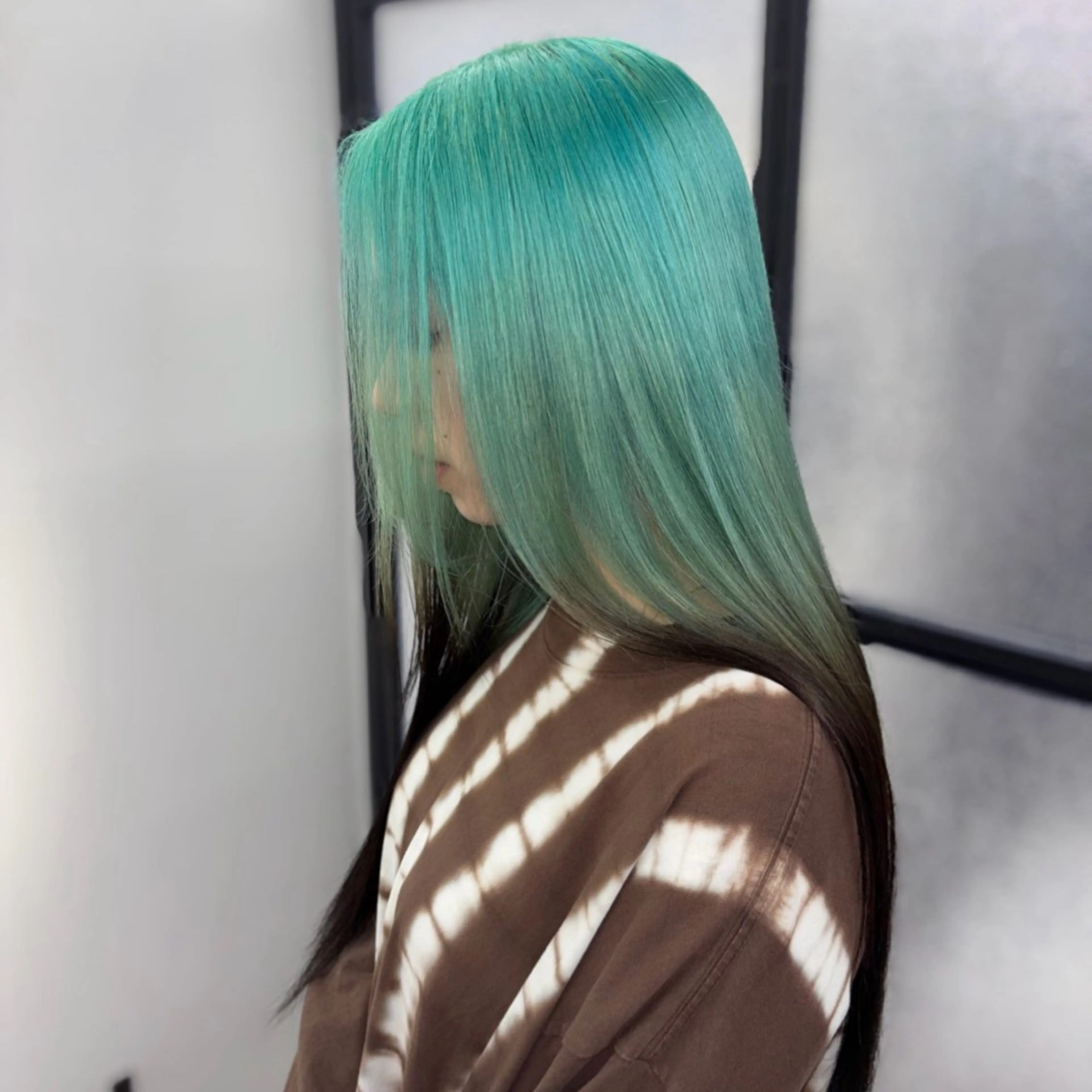 ロング カラー ヘアカラー Ren. 🦋デザインカラーのヘアスタイル